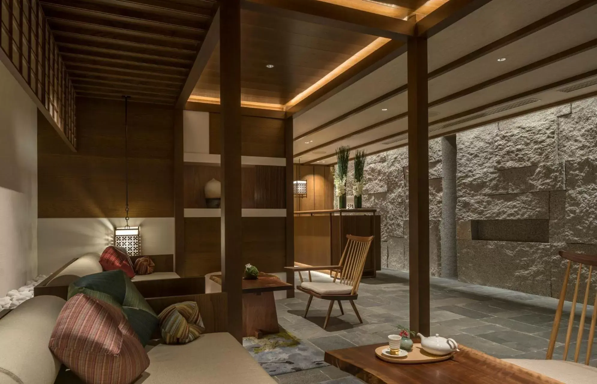 Spa and wellness centre/facilities in Four Seasons Hotel Kyoto