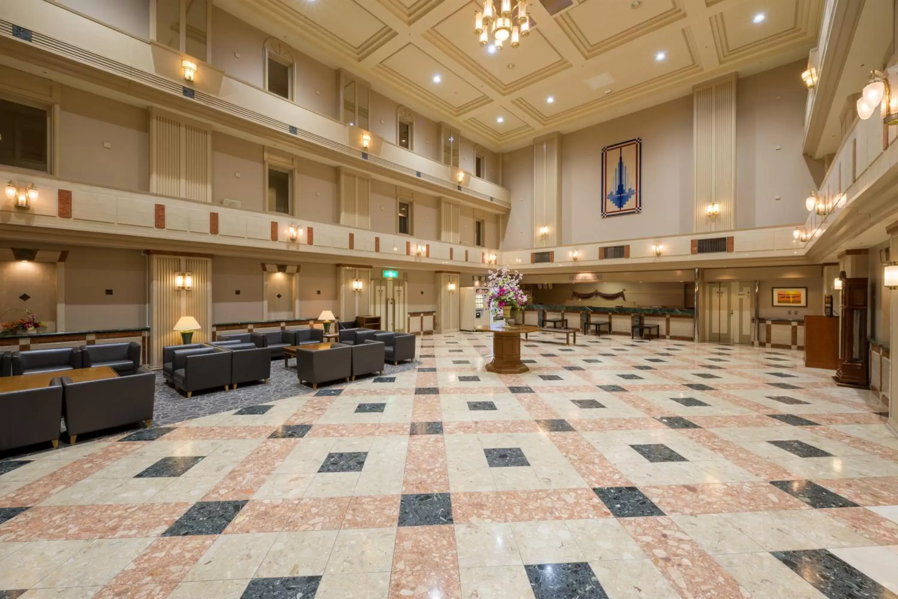 Lobby or reception in Air Terminal Hotel Lobby or reception in Air Terminal Hotel