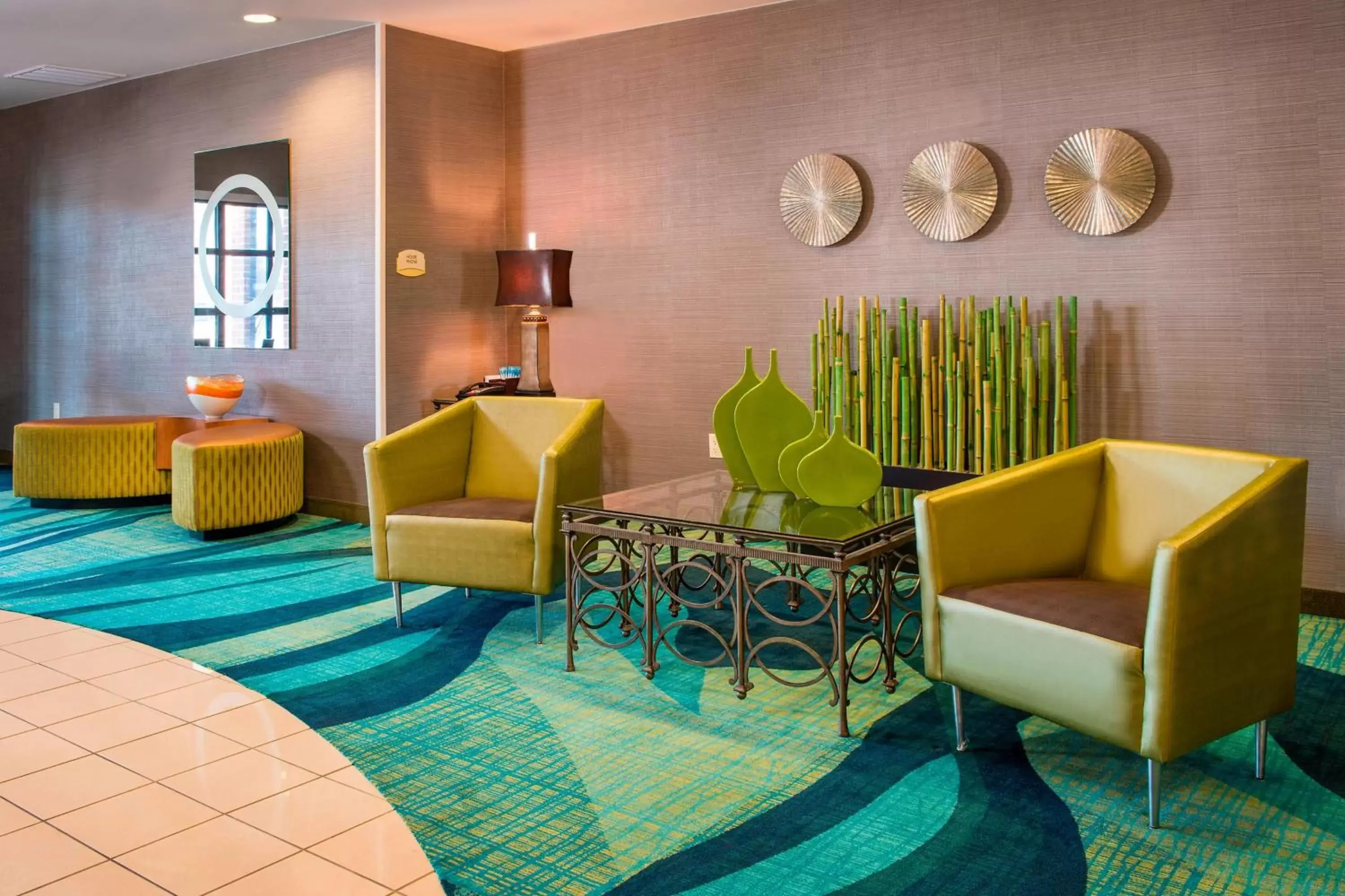 Lobby or reception in SpringHill Suites Prince Frederick