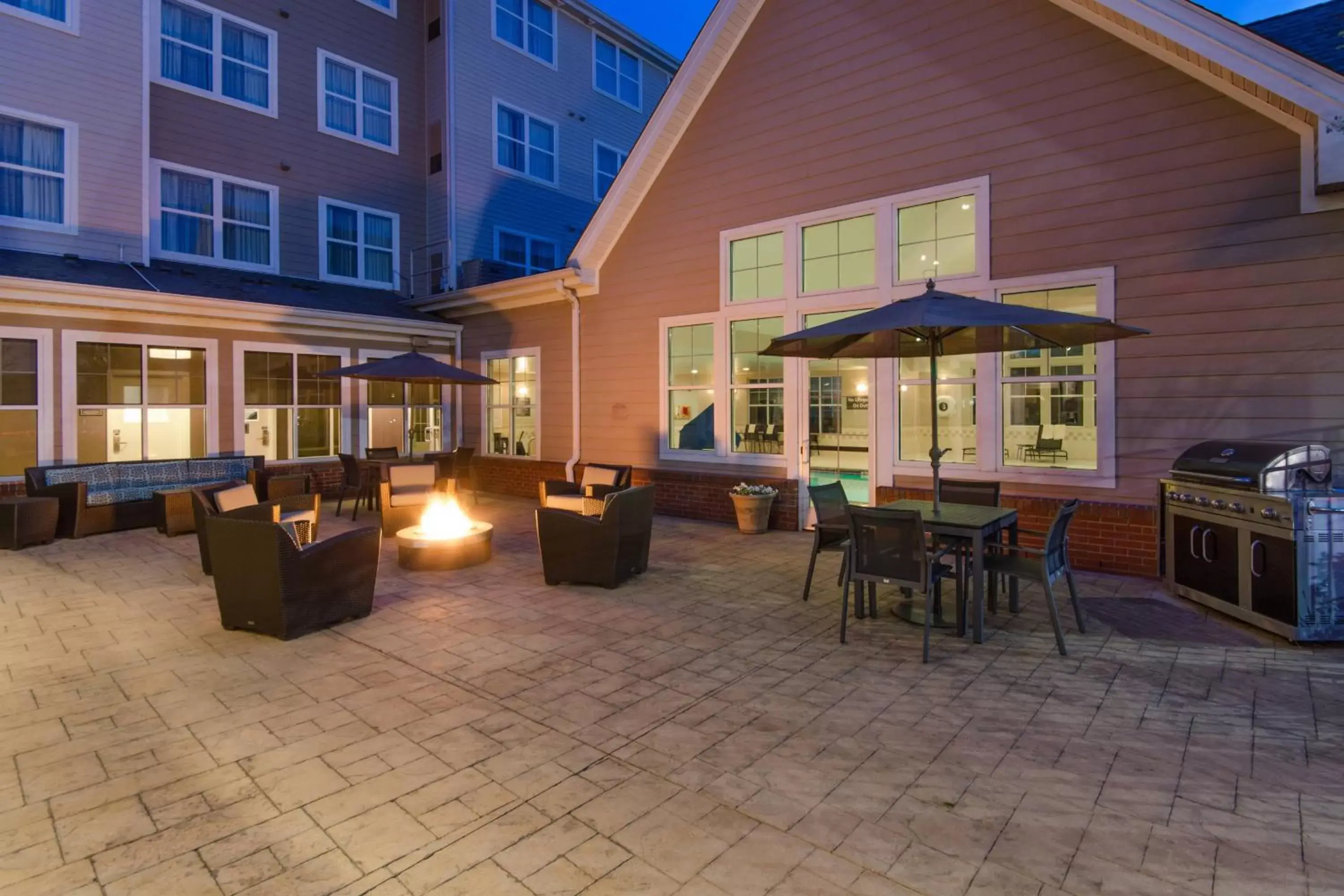 Property building in Residence Inn by Marriott Fredericksburg