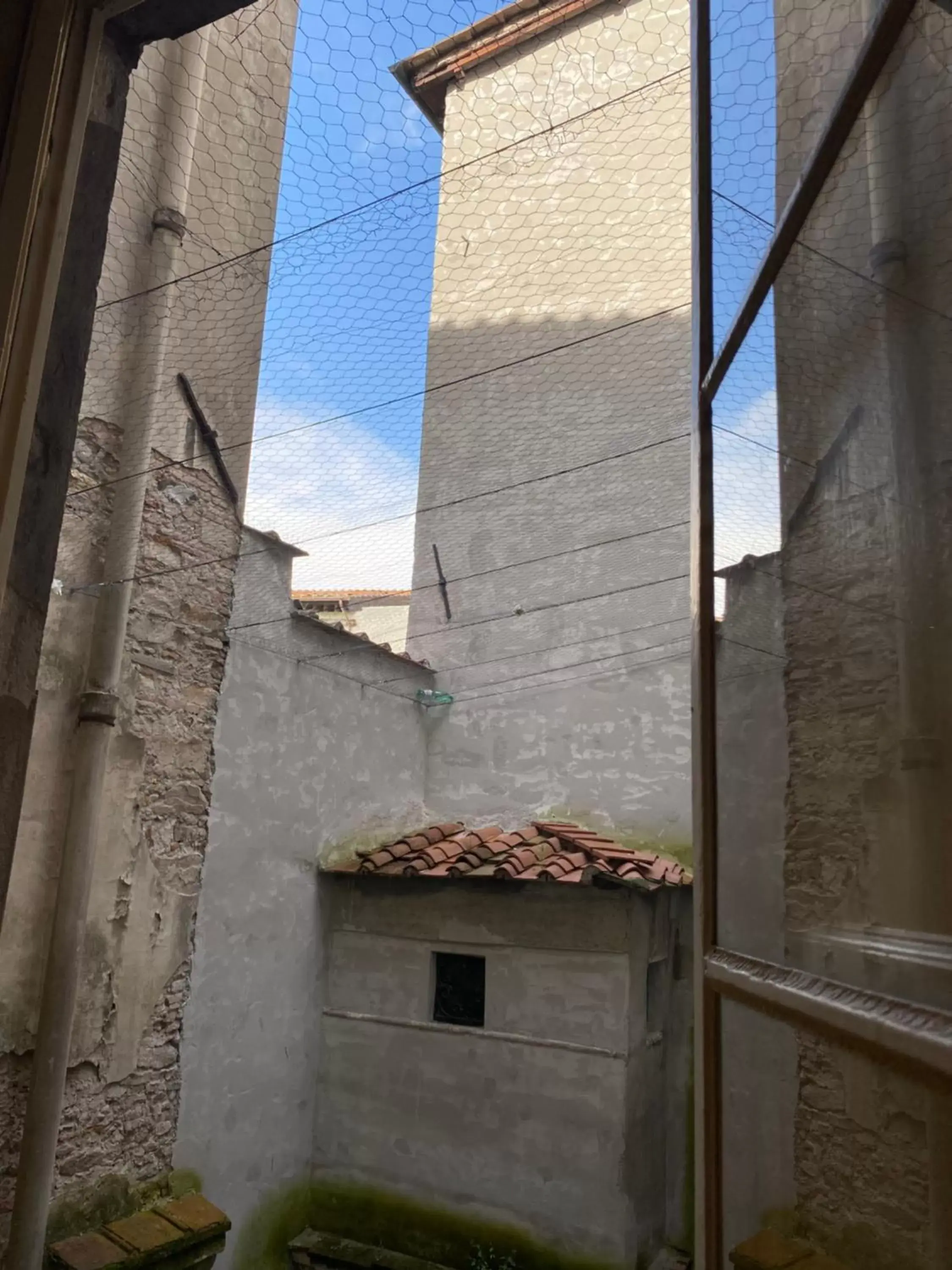 Inner courtyard view, Property Building in Corte Meraviglia - Relais