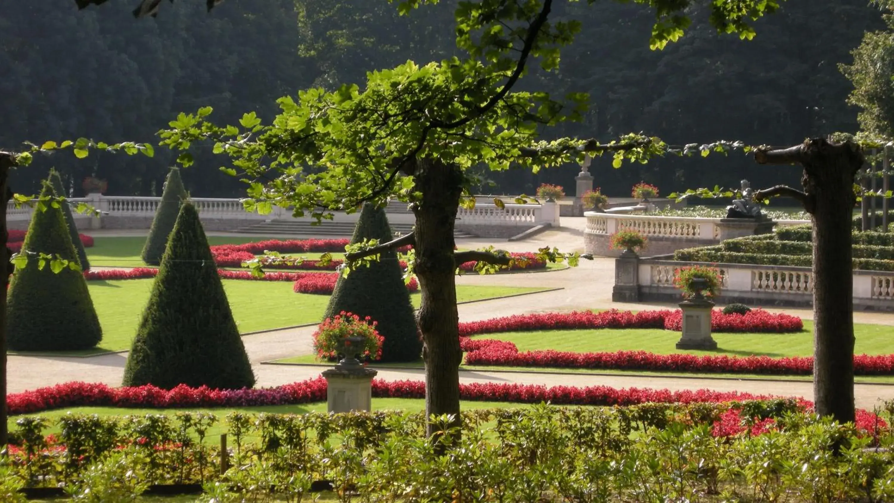 Nearby landmark, Garden in voco Brussels City North, an IHG Hotel