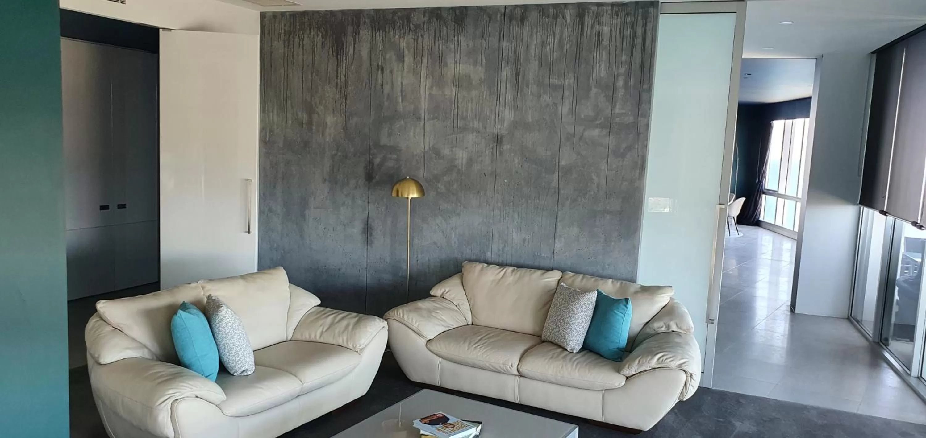 Seating area in Q1 Resort & Spa - Official