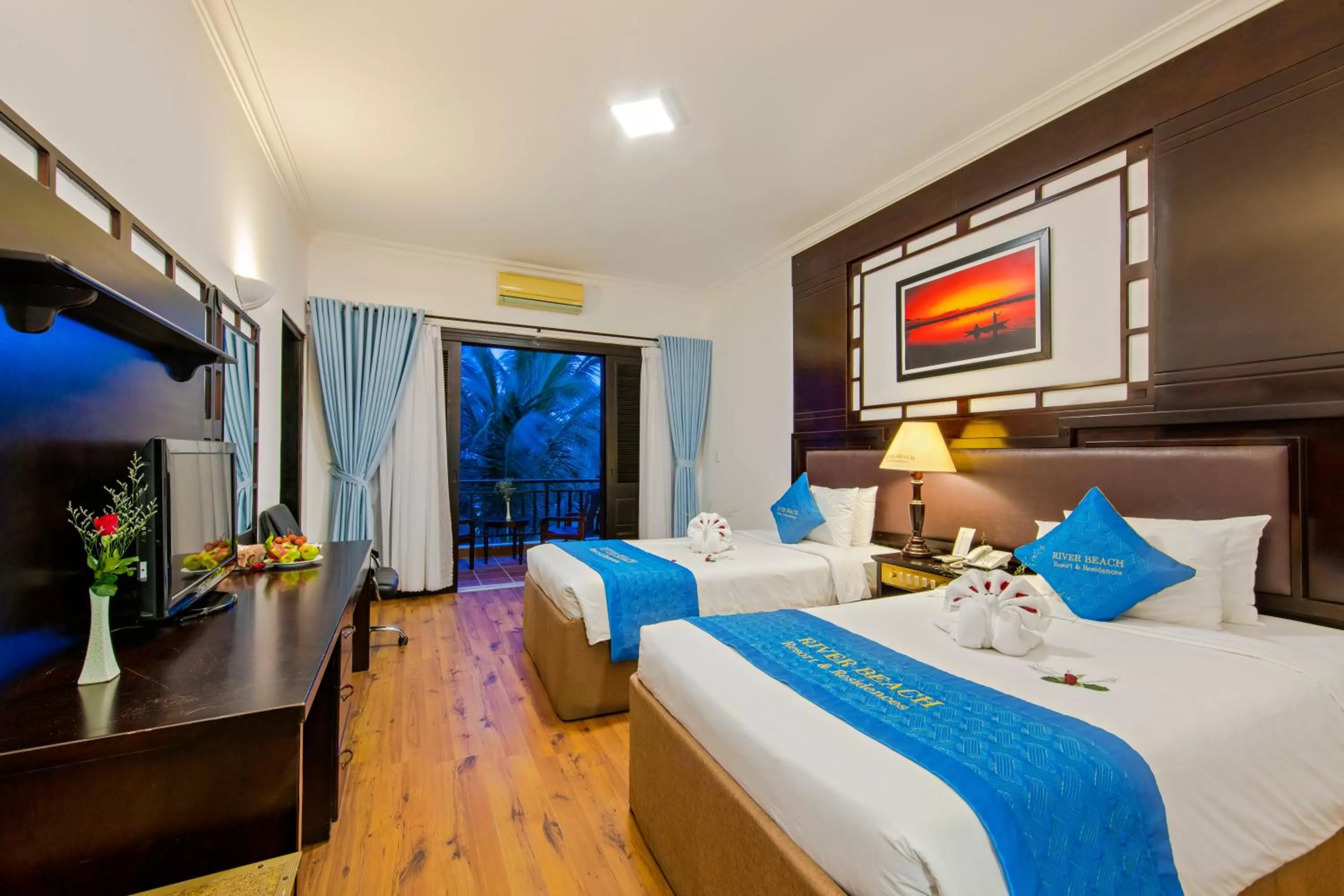 Bedroom, Bed in River Beach Resort & Residences