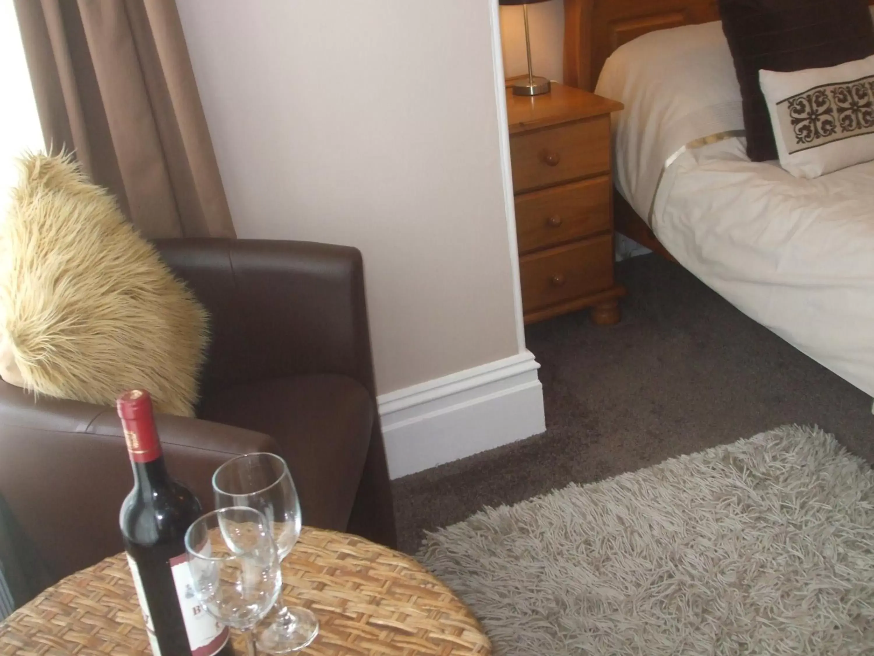 Alcoholic drinks in Chiverton House Guest Accommodation