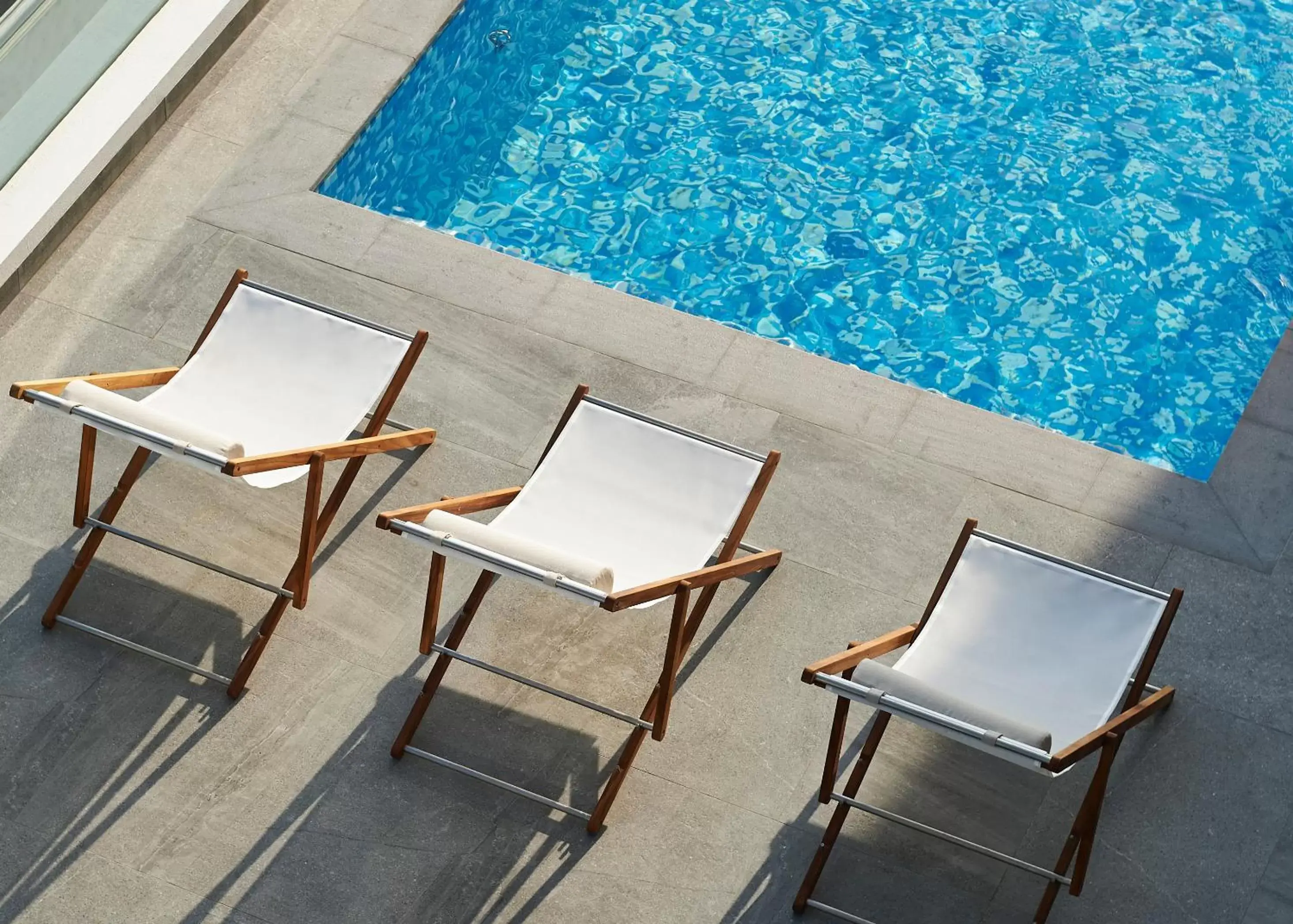 Swimming pool in FORM Hotel Dubai, a Member of Design Hotels