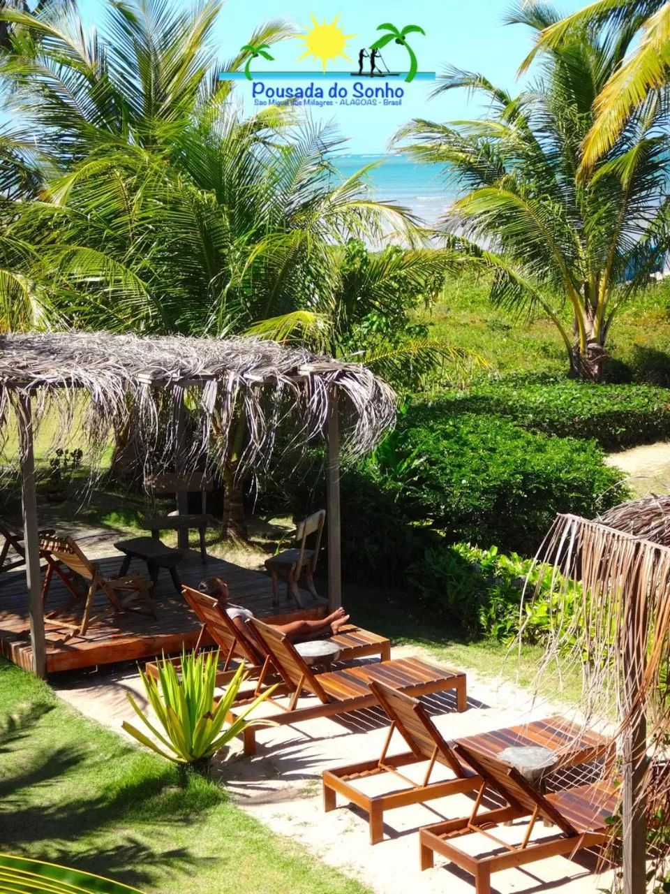 Bird's eye view in Pousada do Sonho