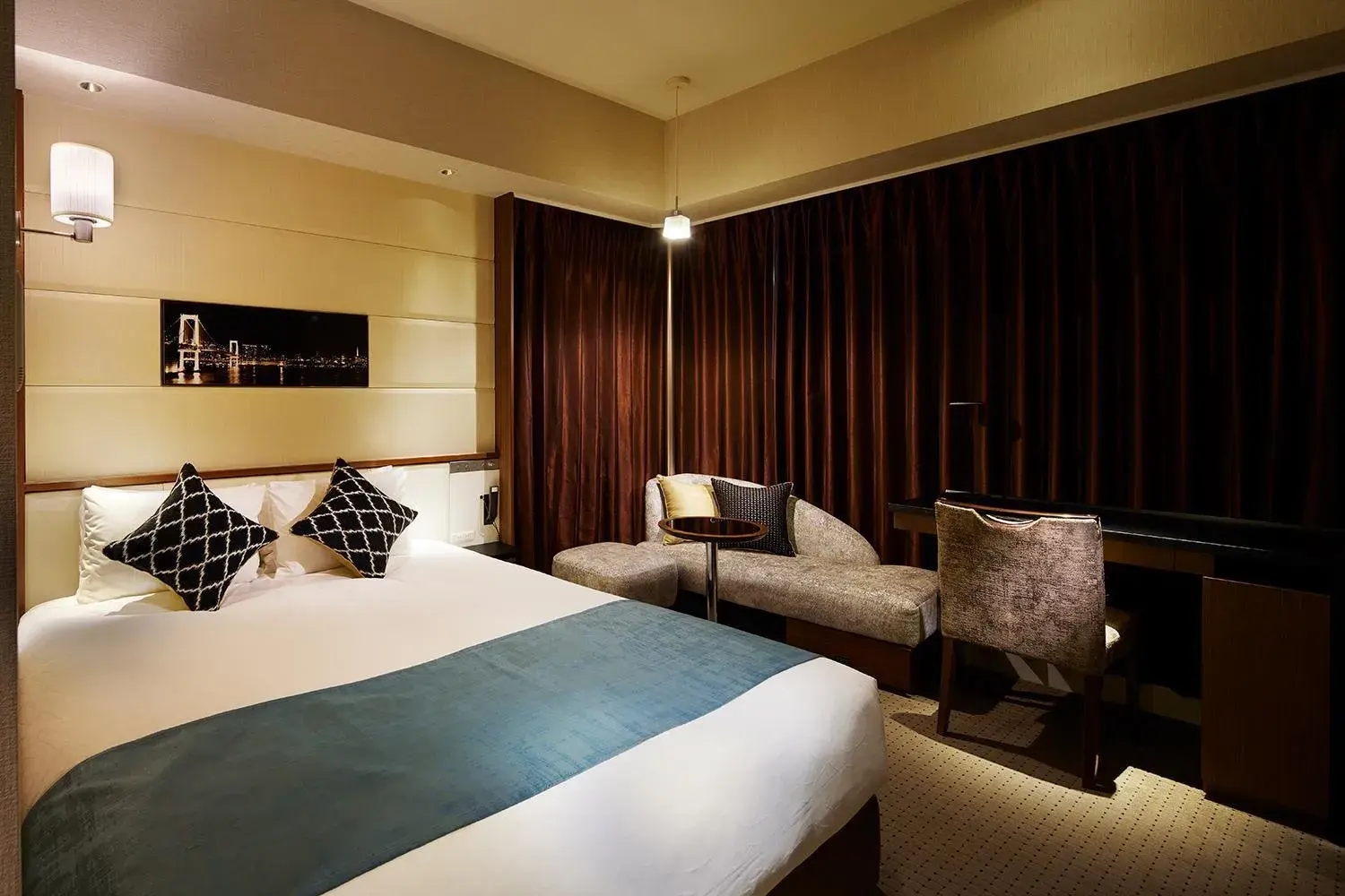 Double Room - single occupancy - Smoking in Solaria Nishitetsu Hotel Ginza Double Room - single occupancy - Smoking in Solaria Nishitetsu Hotel Ginza