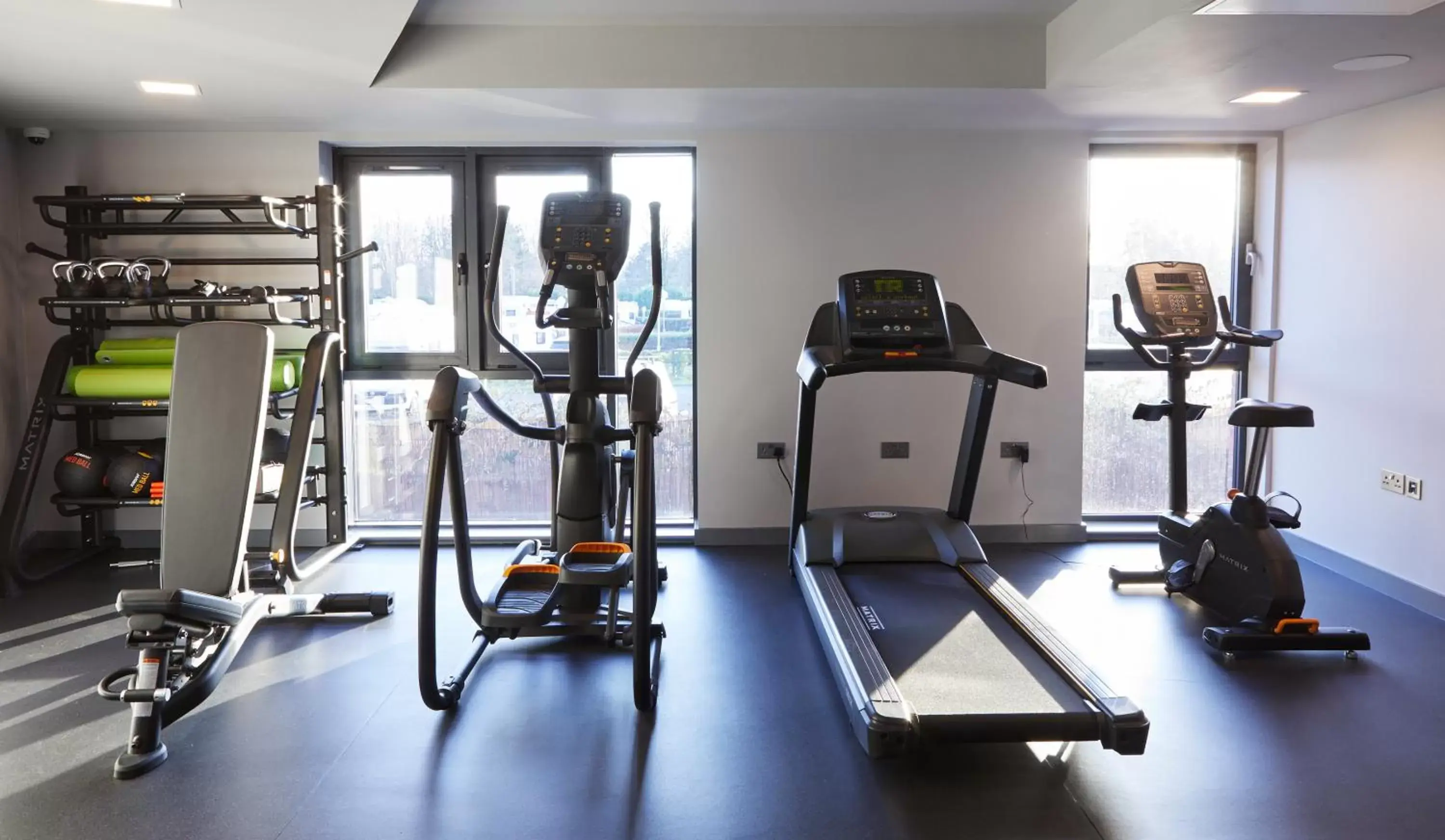 Fitness centre/facilities, Fitness Center/Facilities in Roomzzz York City