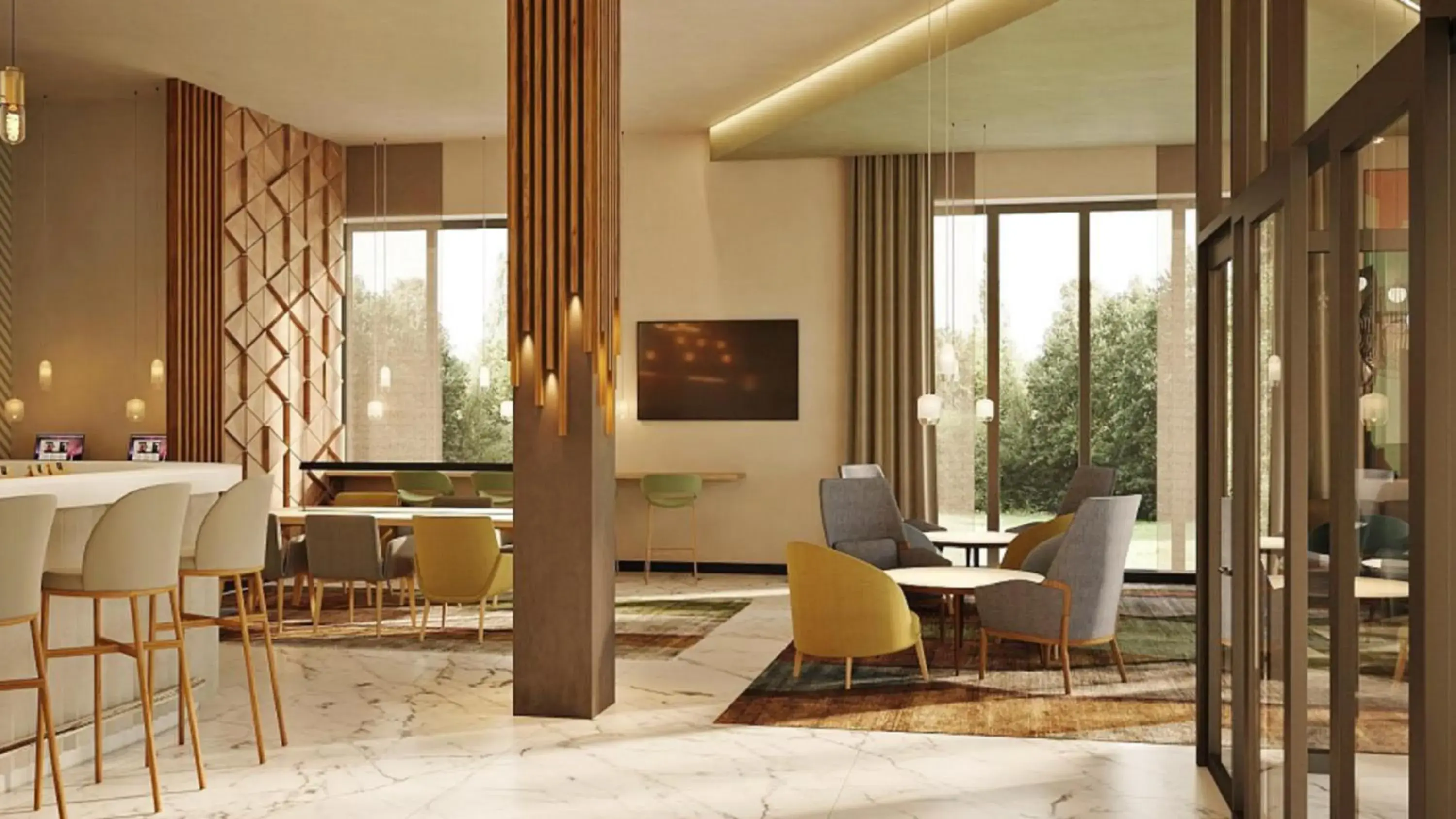 Lounge or bar in Holiday Inn Tashkent City, an IHG Hotel