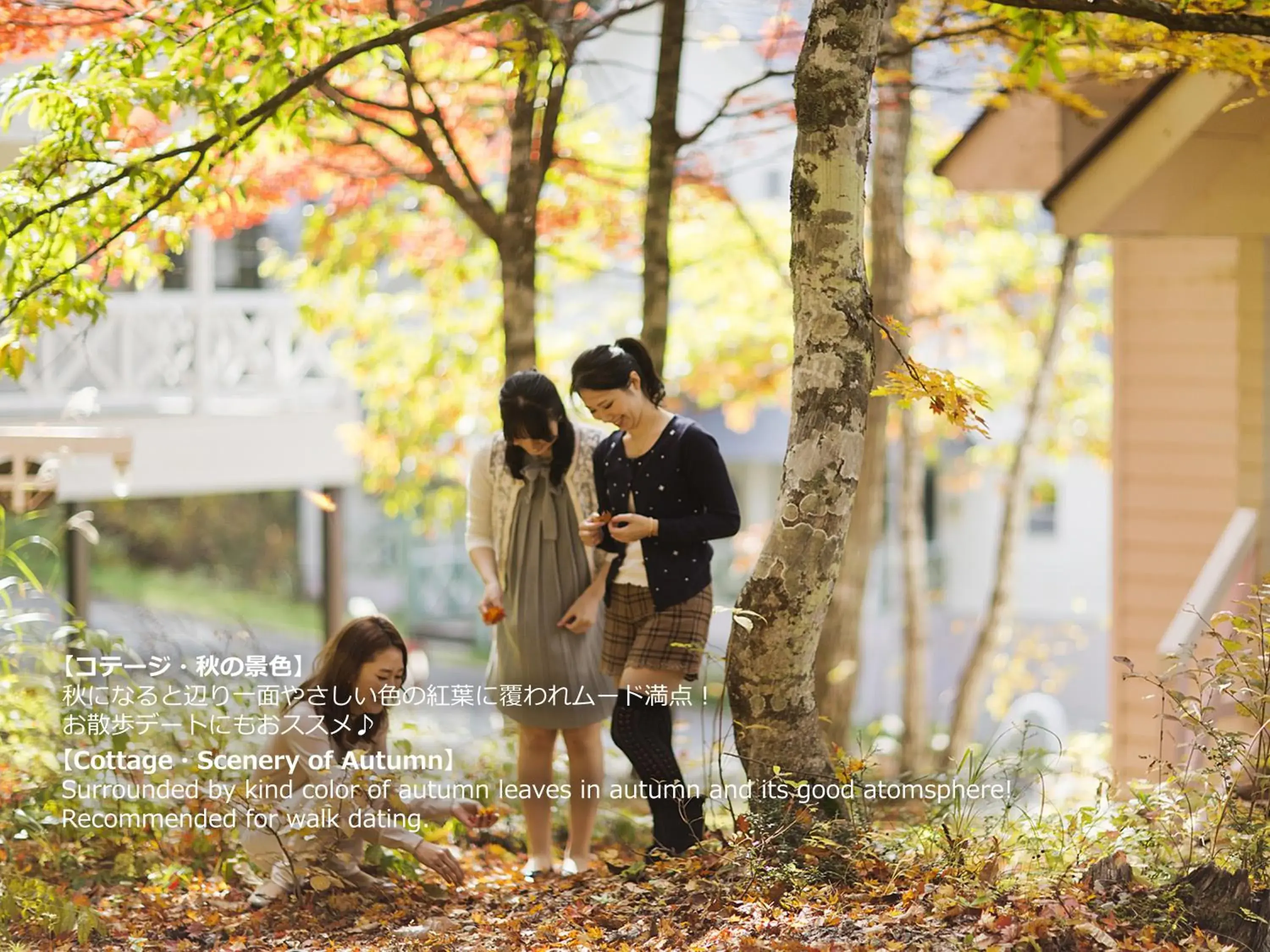 Autumn in Resort Villa Takayama