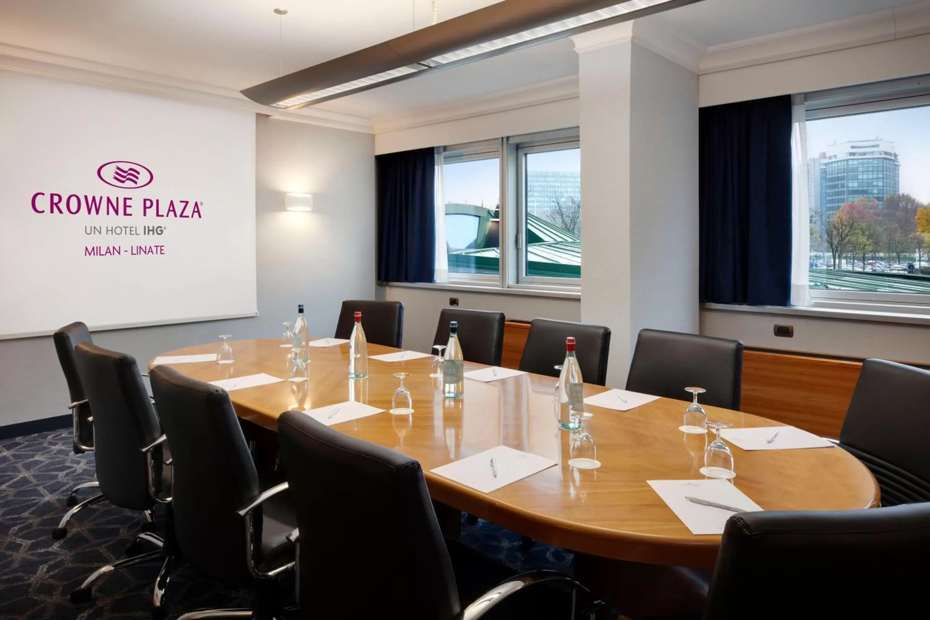 Meeting/conference room in Crowne Plaza Milan Linate, an IHG Hotel