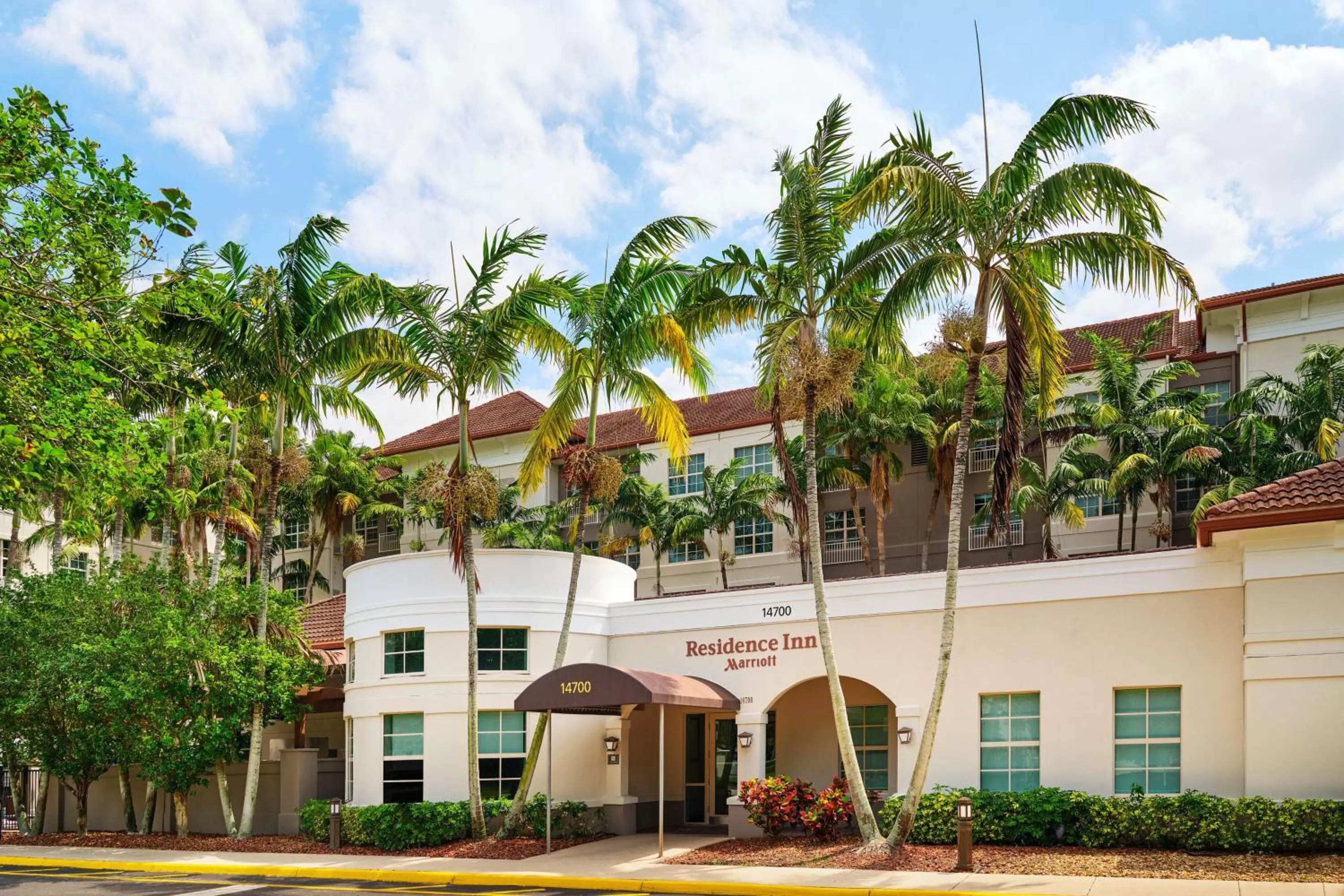 Property building in Residence Inn Fort Lauderdale SW/Miramar