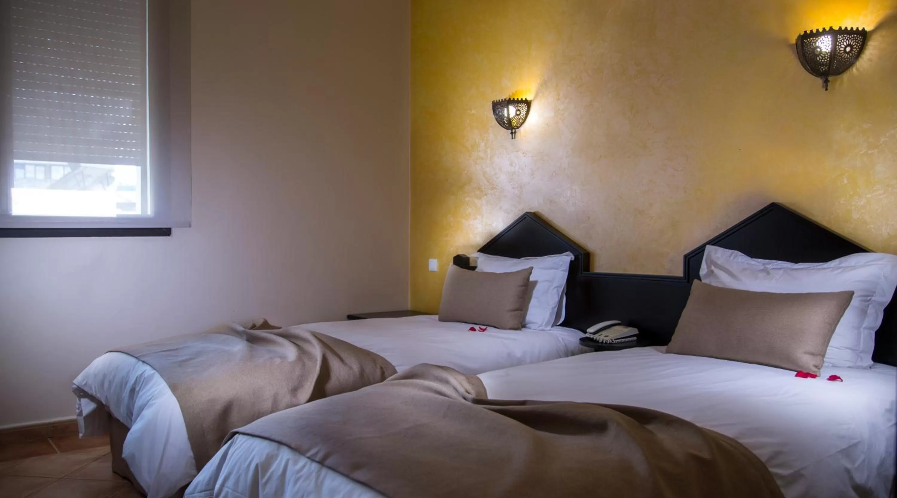 Bedroom, Bed in Atlantic Hotel Agadir