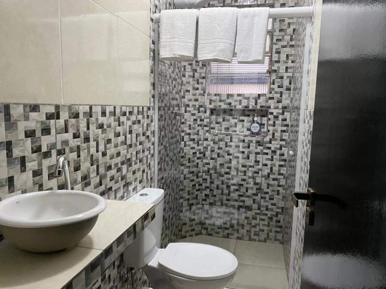 Bathroom in Hotel Real Centro