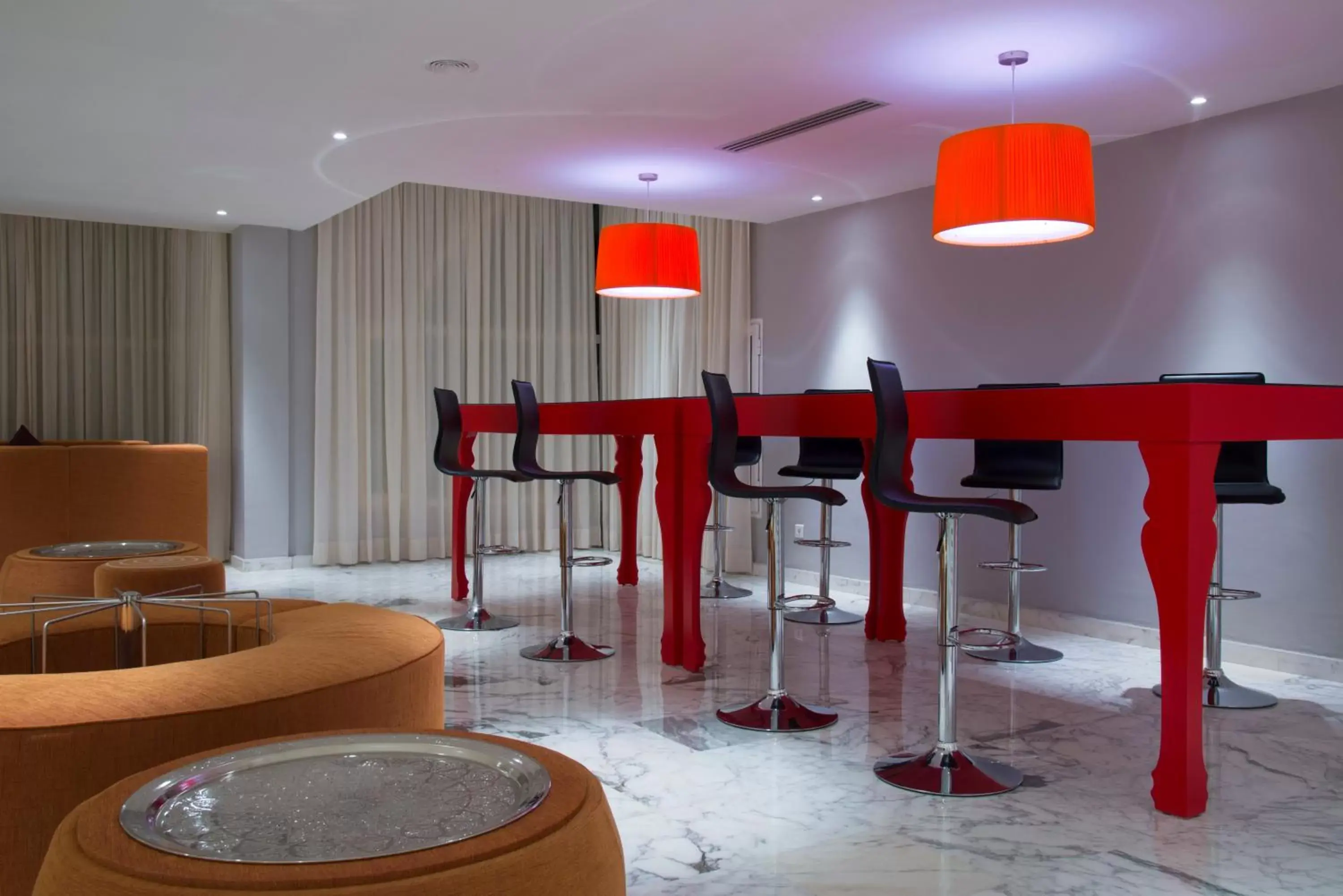Lounge or bar in Radisson Blu Resort & Thalasso Hammamet