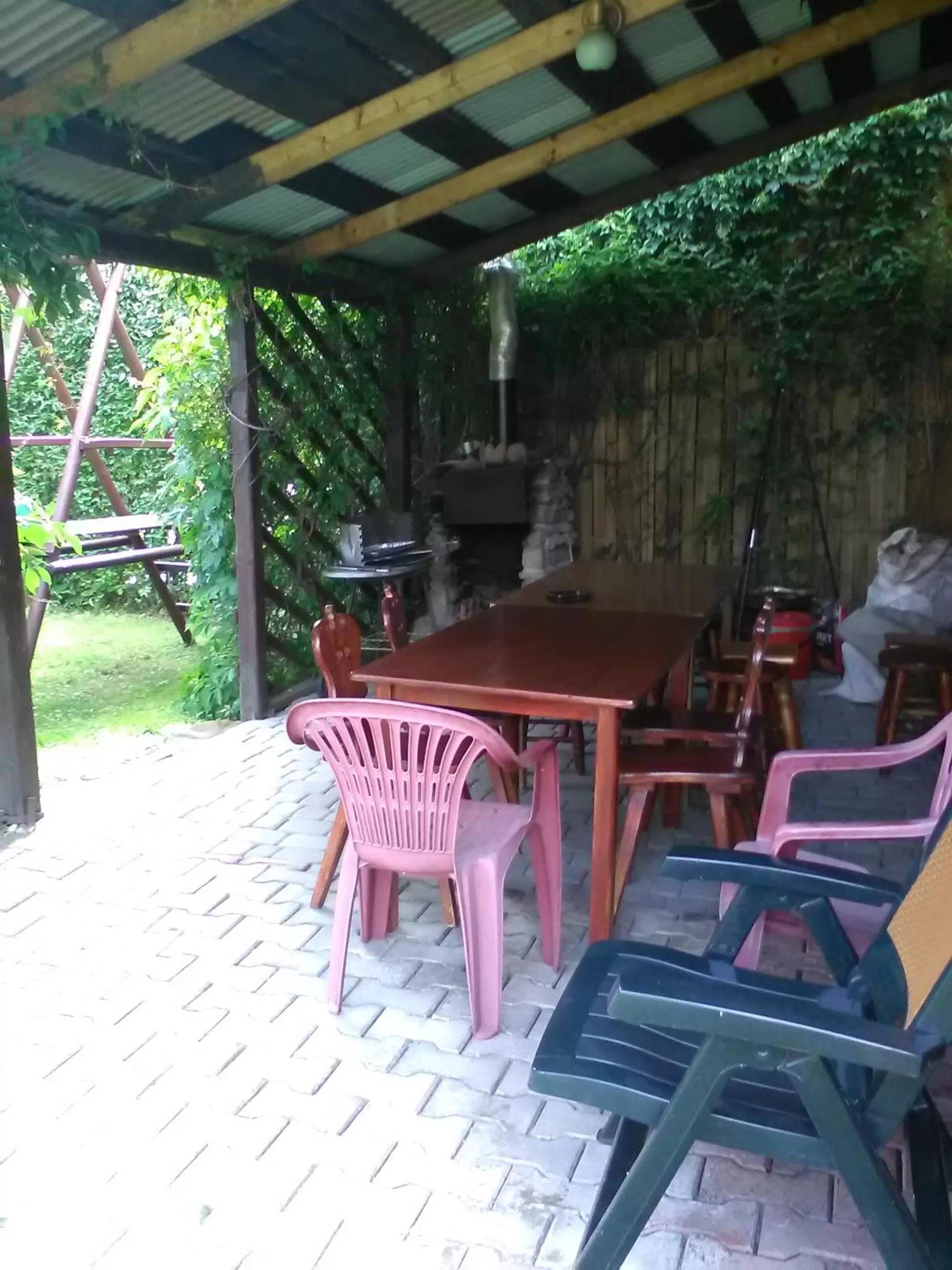 BBQ Facilities in Noclegi U Reni