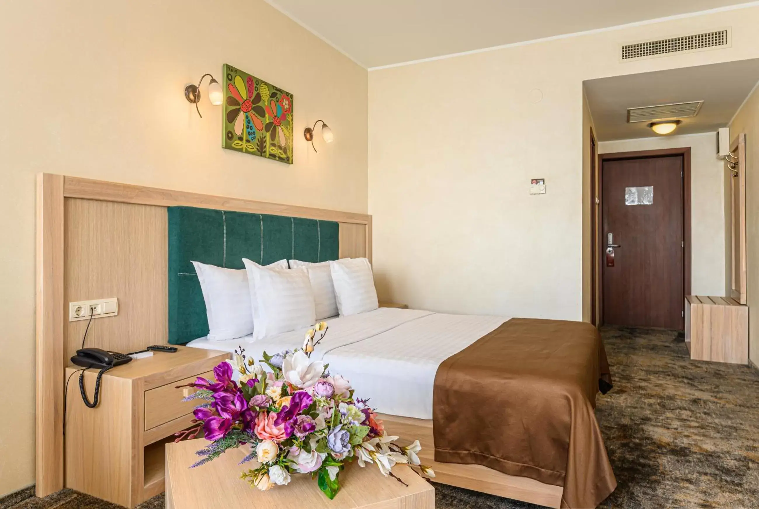 Bed in Faleza Hotel by Vega