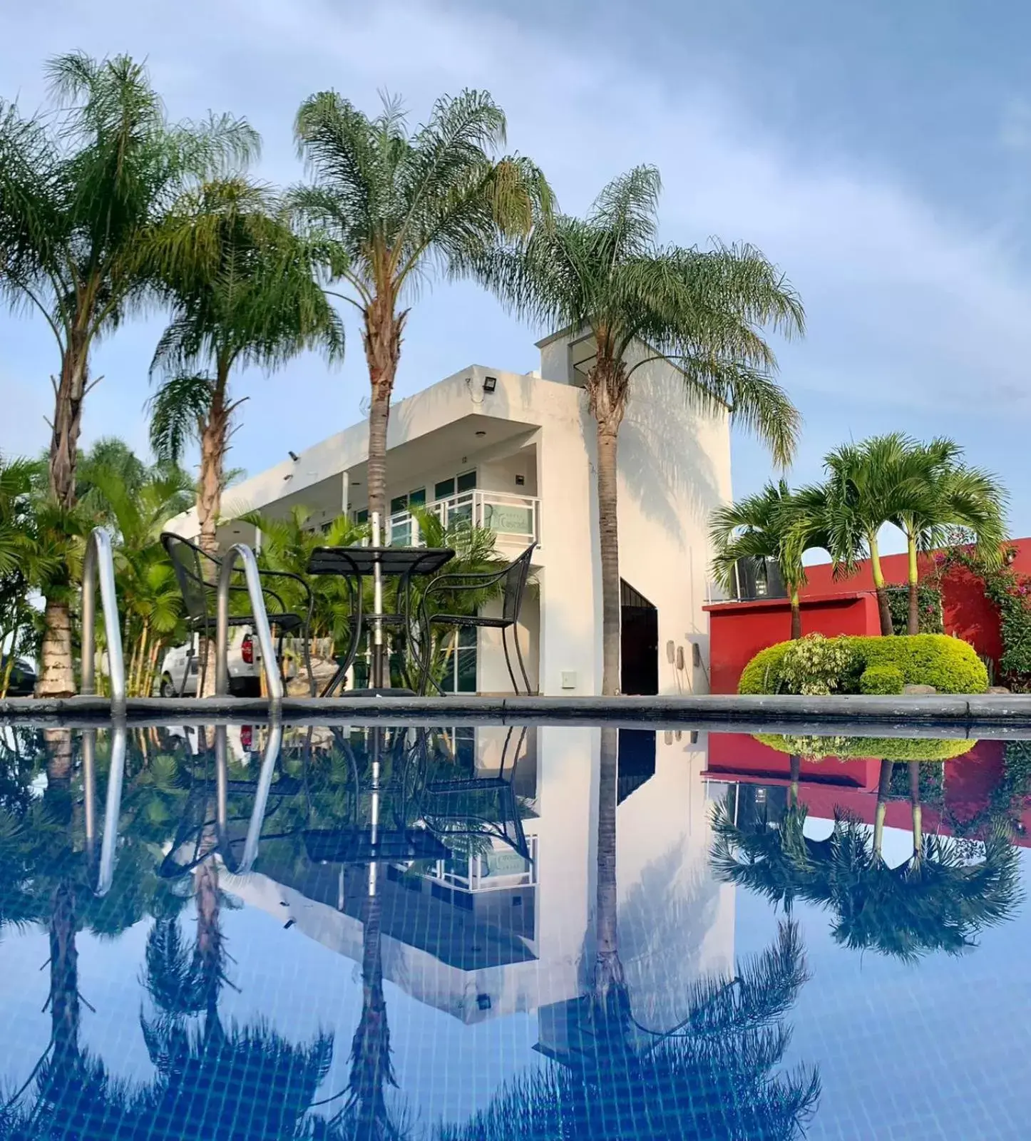 Day, Swimming Pool in Hotel Cascada