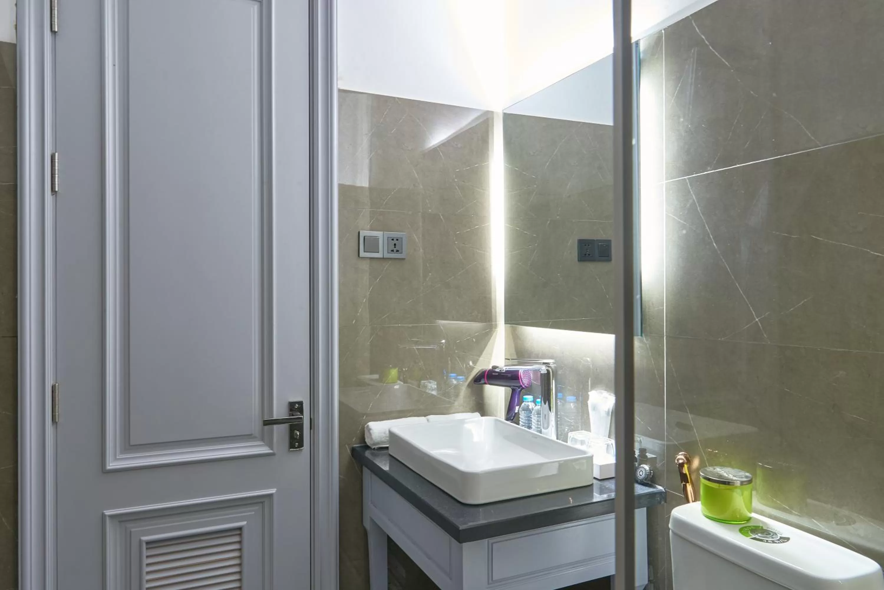 Bathroom in The Alcove Apartment Vung Tau