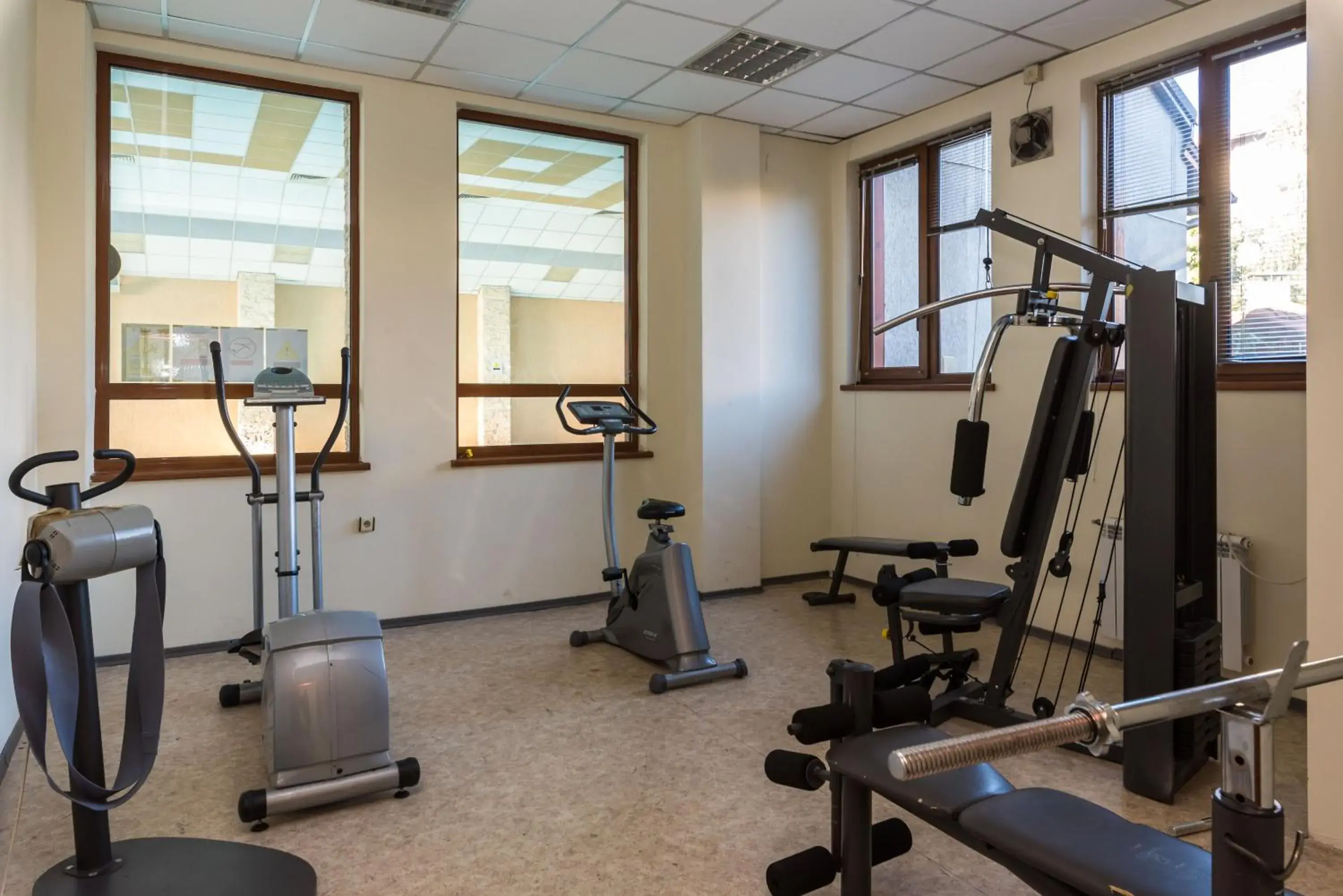 Fitness centre/facilities, Fitness Center/Facilities in Evelina Palace Hotel