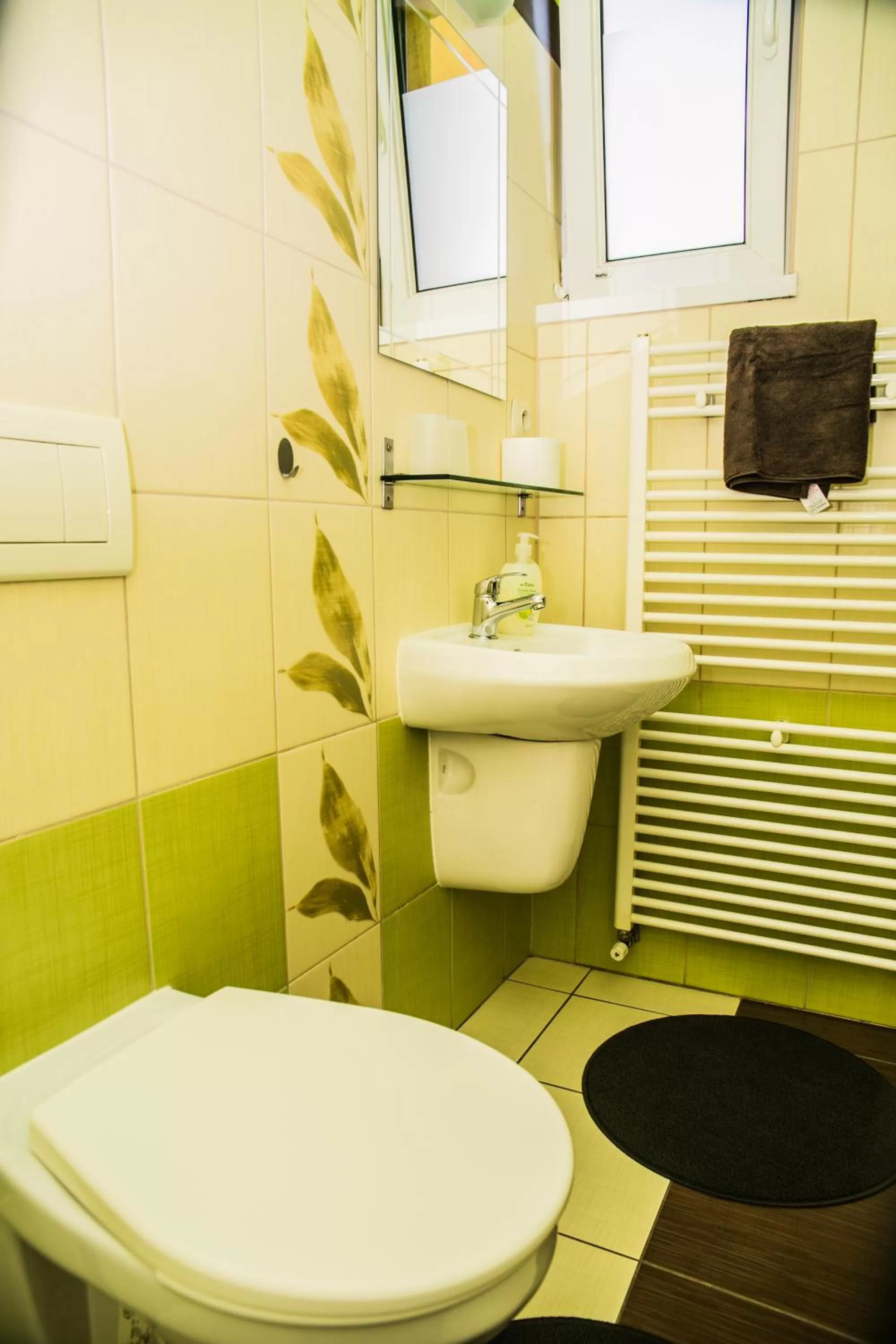 Bathroom in Penzion Fako