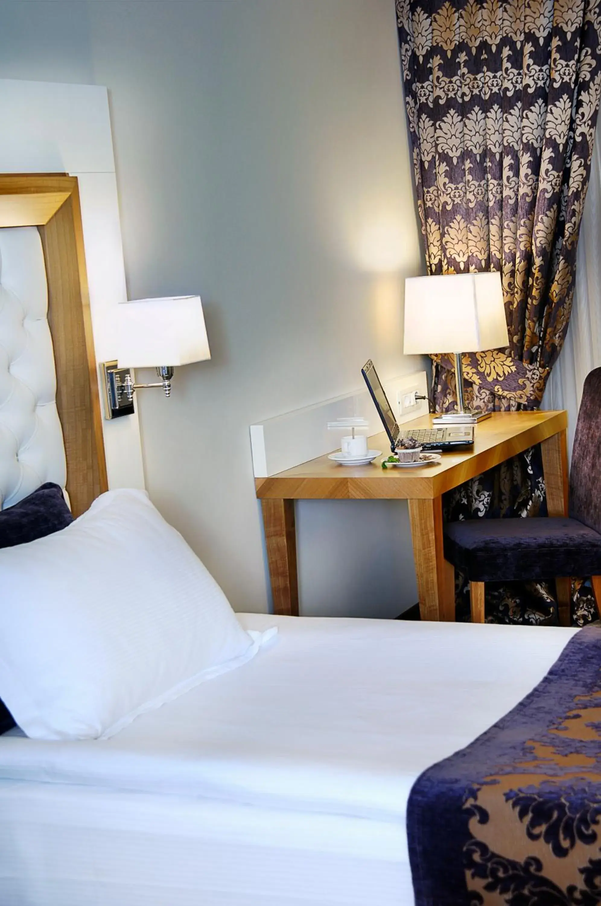 Bed, Room Photo in Tugcu Hotel Select