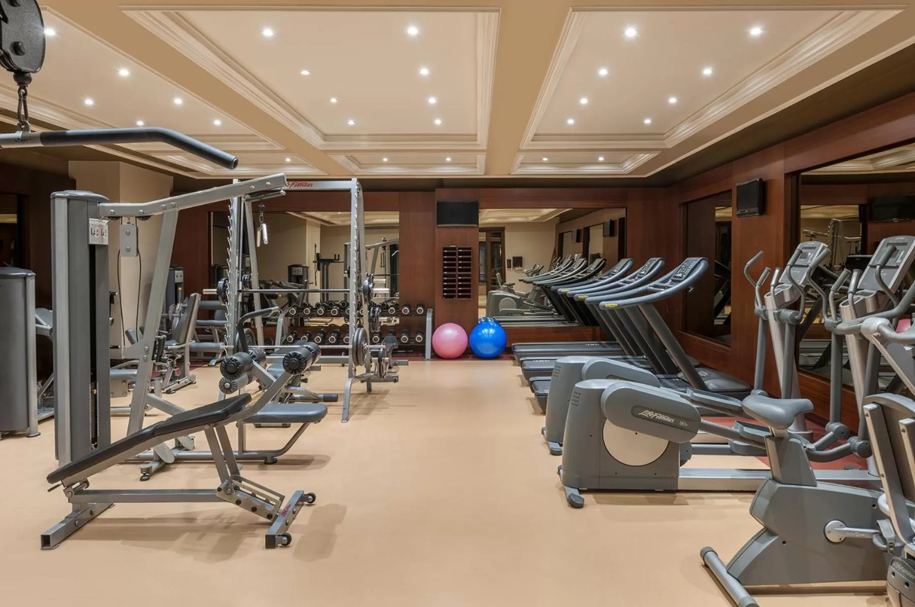 Fitness centre/facilities in Elite World Istanbul Taksim