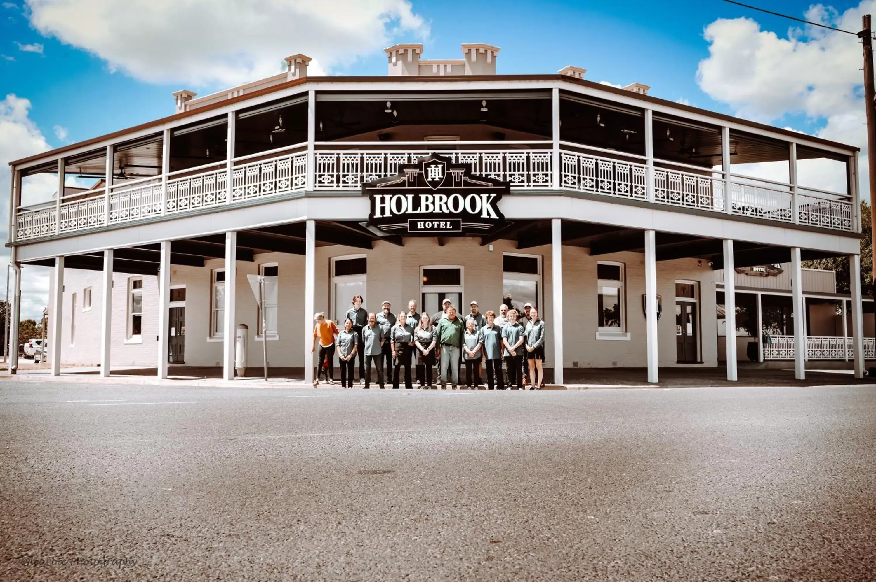 Property Building in Holbrook Hotel