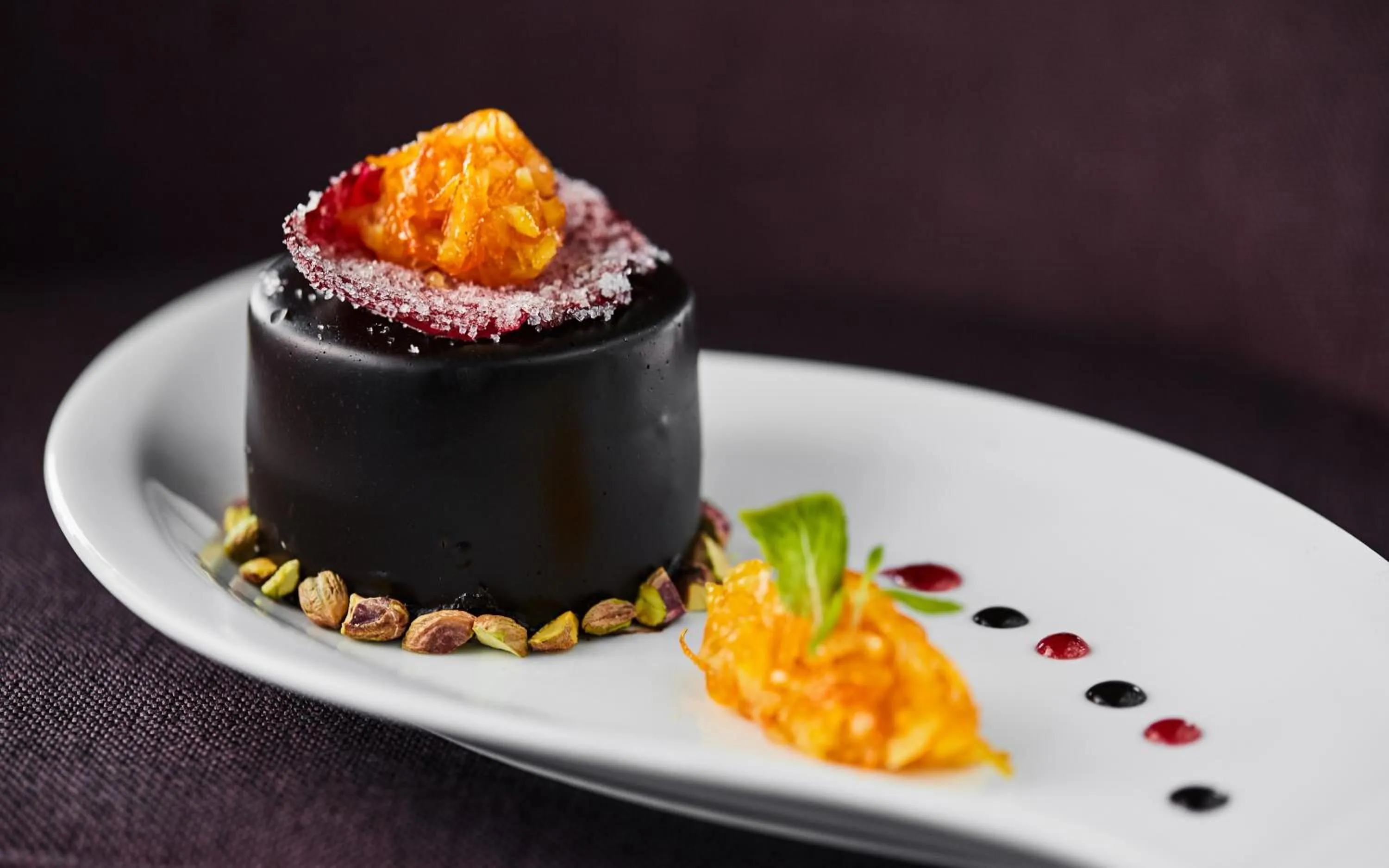 Food in Gallery Palace Hotel