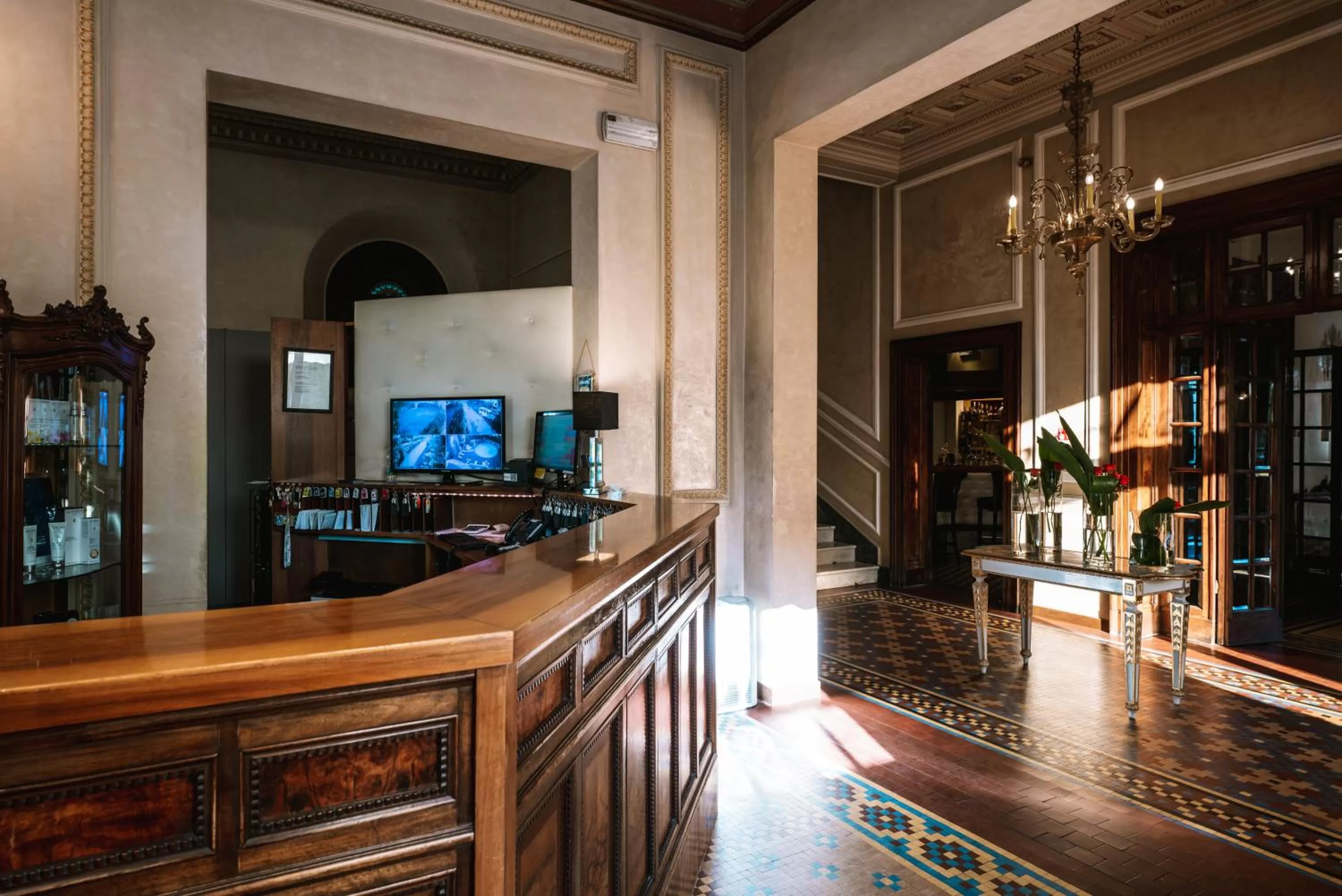 Lobby or reception in Hotel De La Ville