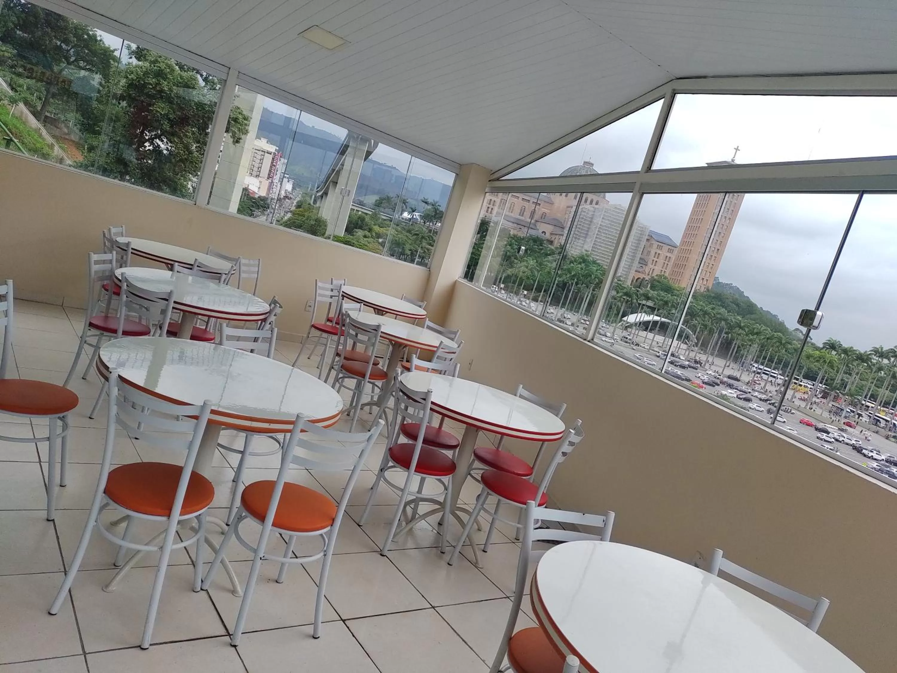 Patio in Pousada Bella Vista