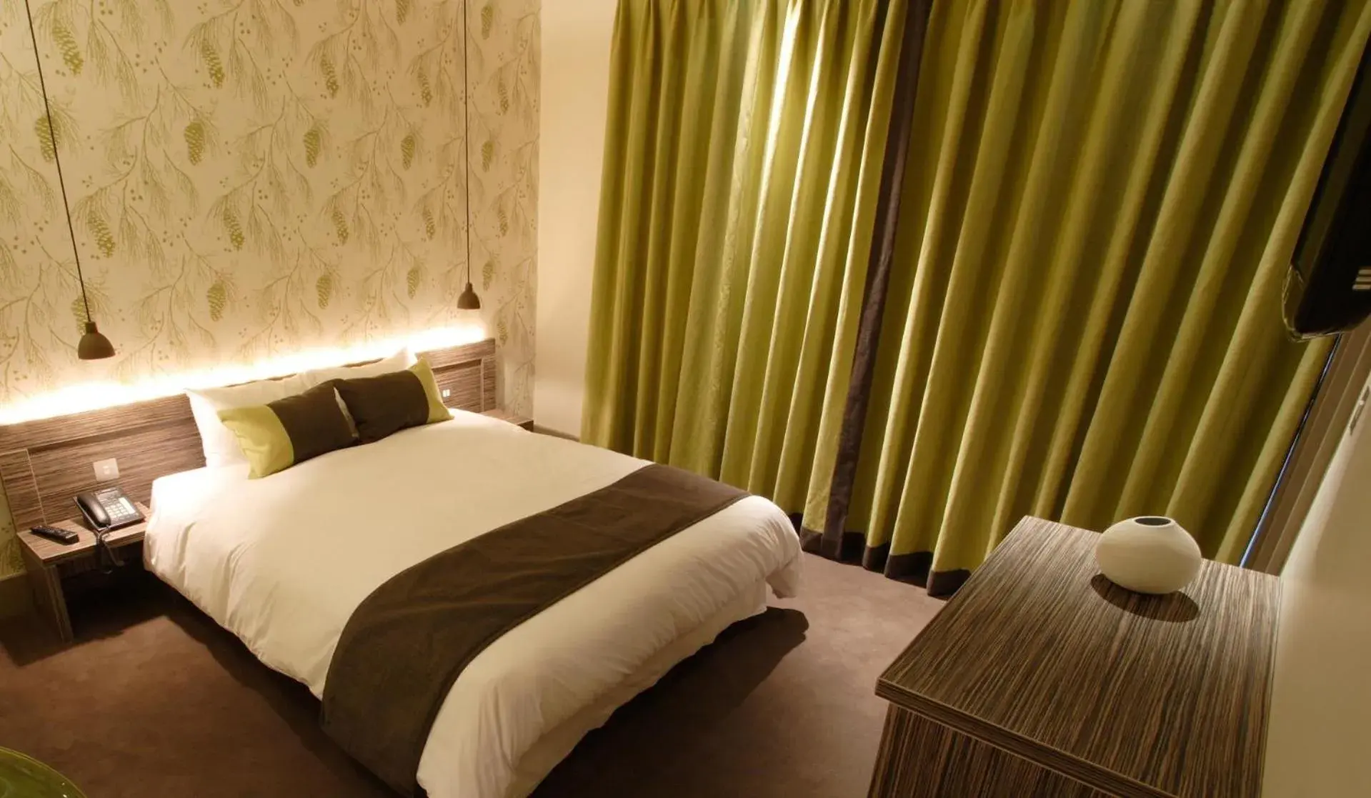 Bed in Hotel Bosco