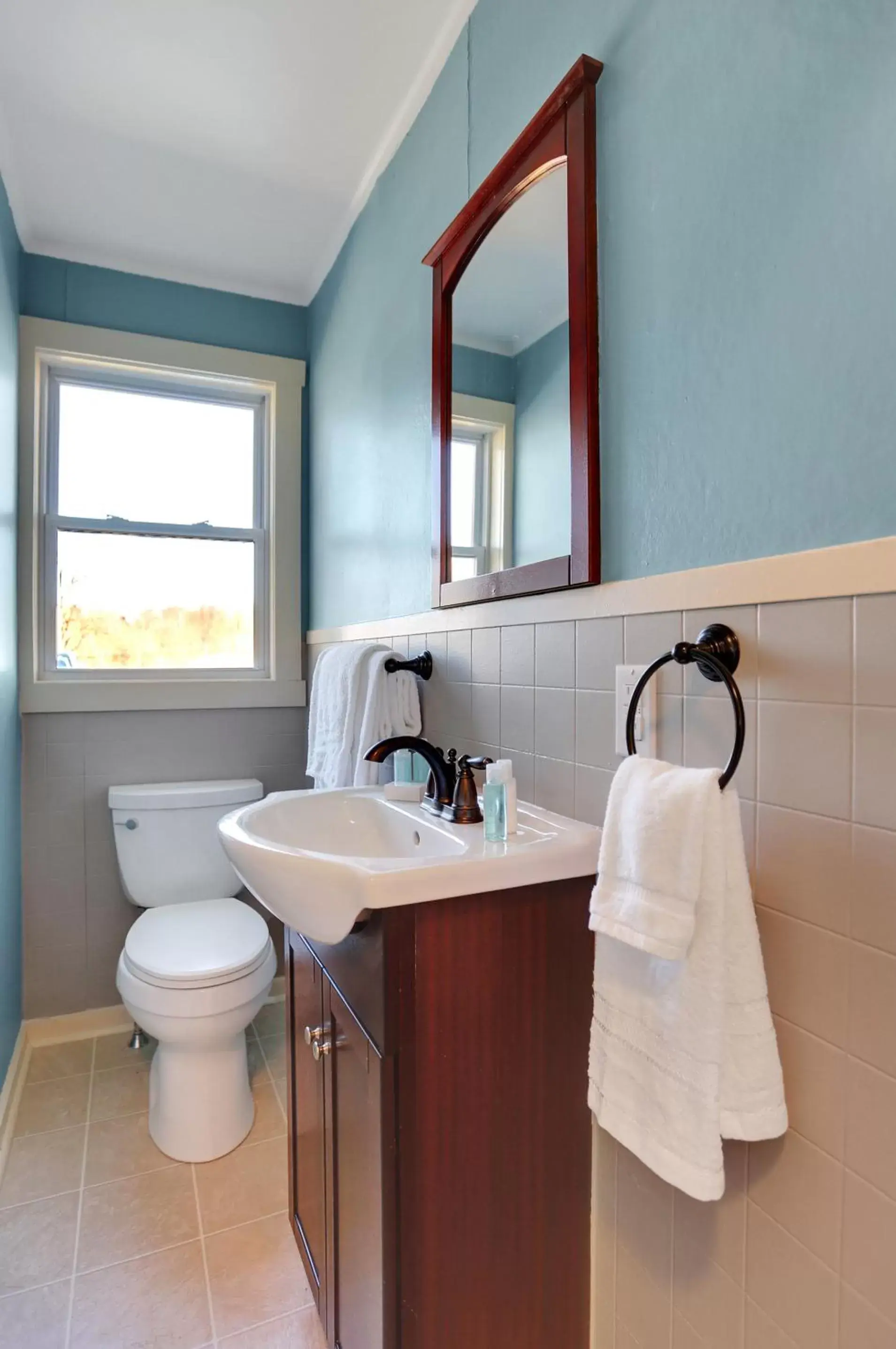 Bathroom in Allenberry Resort