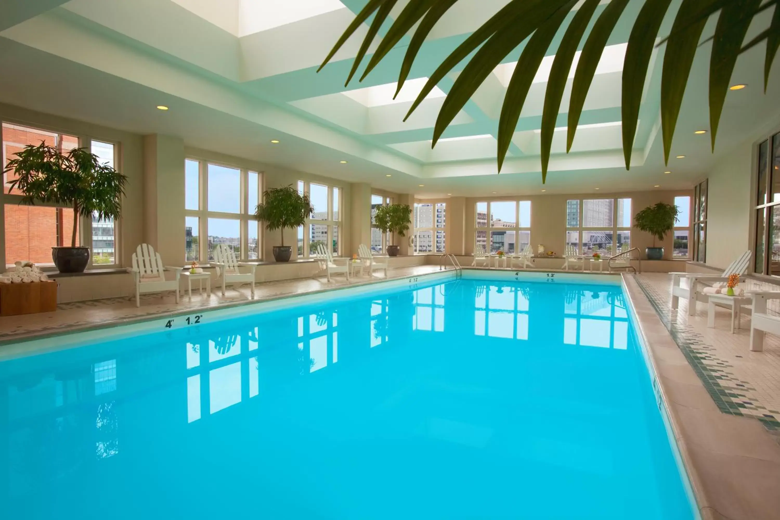 Swimming Pool in Seaport Hotel® Boston