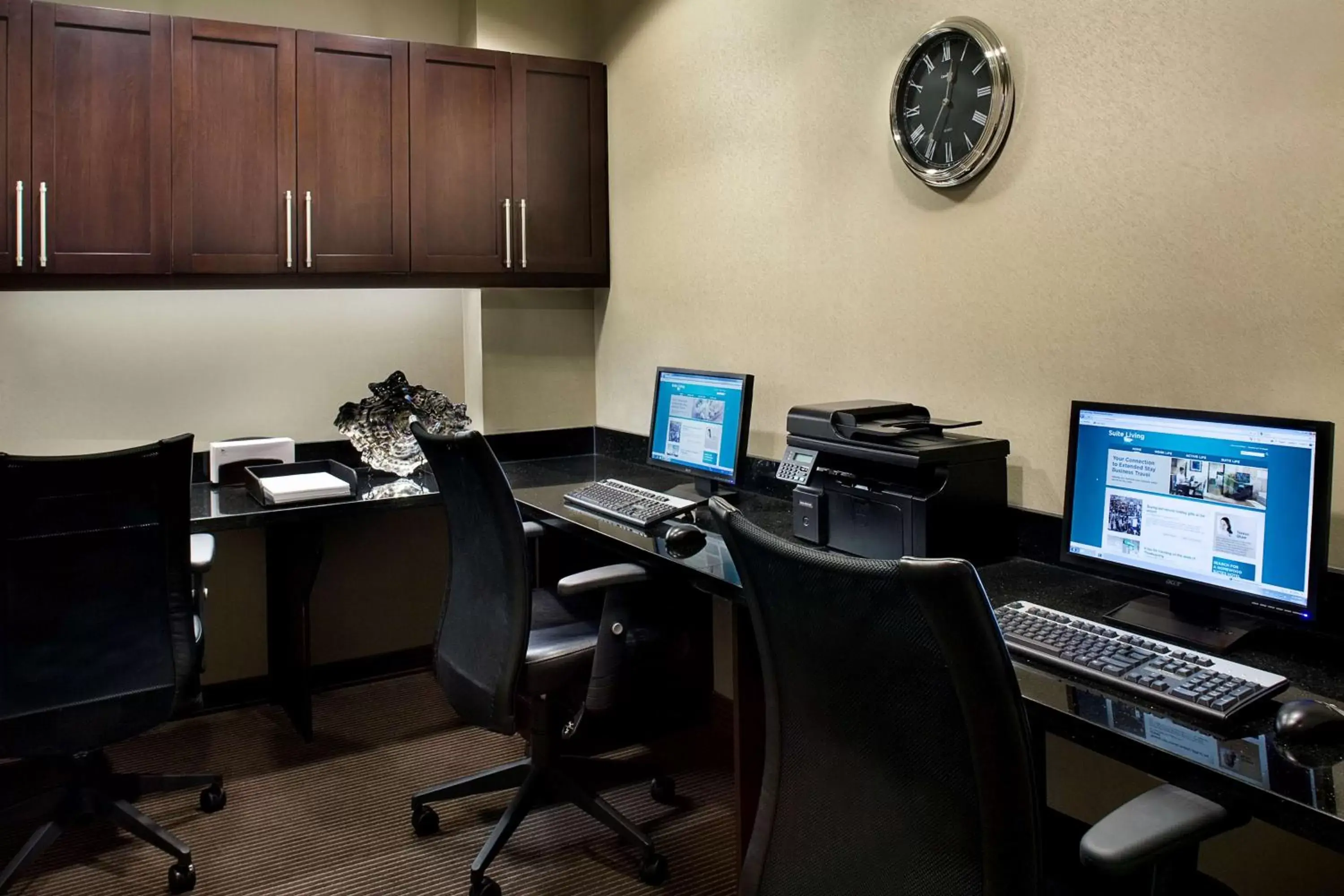 Business facilities, Business Area/Conference Room in Homewood Suites by Hilton Toronto Vaughan
