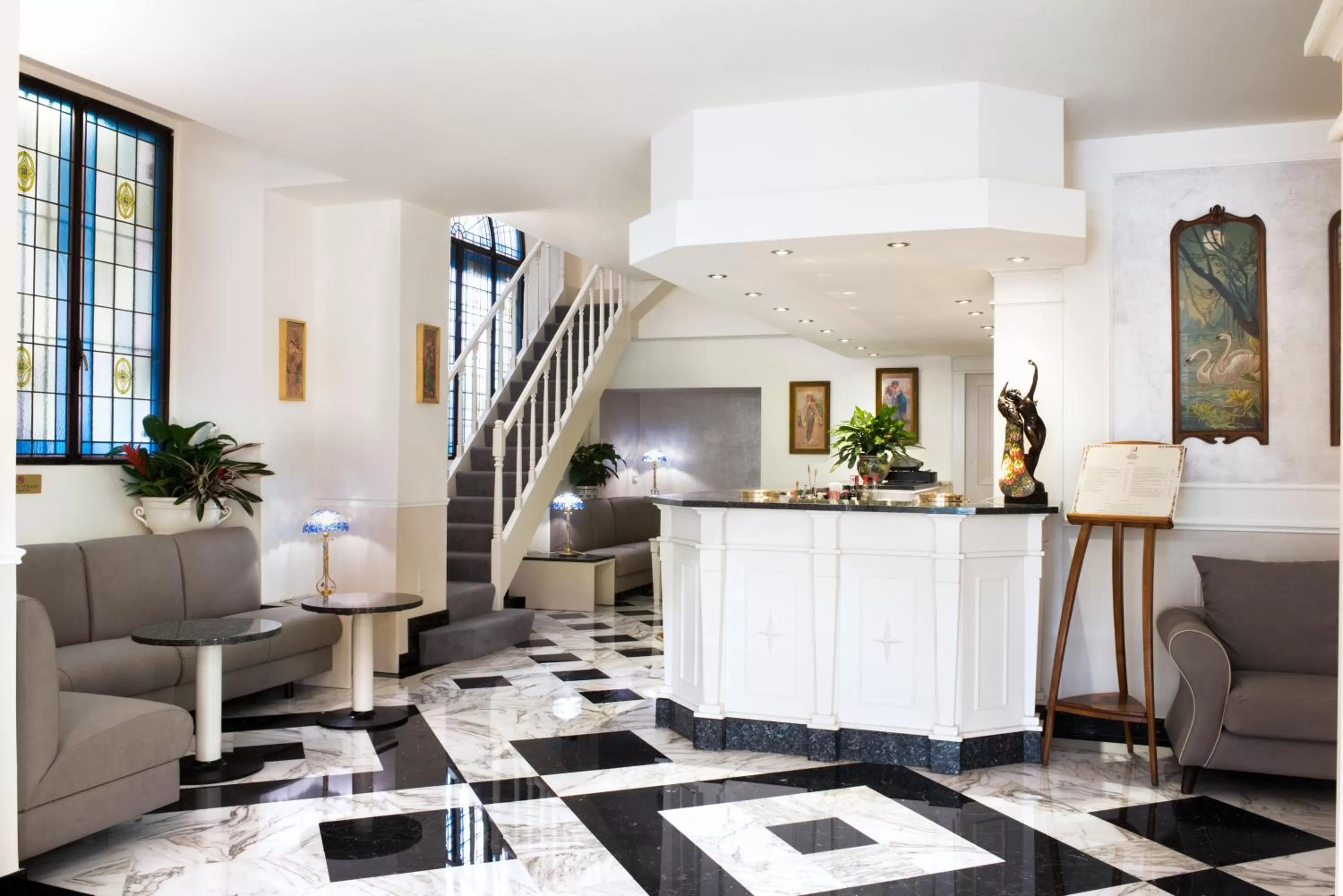 Lounge or bar in Hotel Berchielli