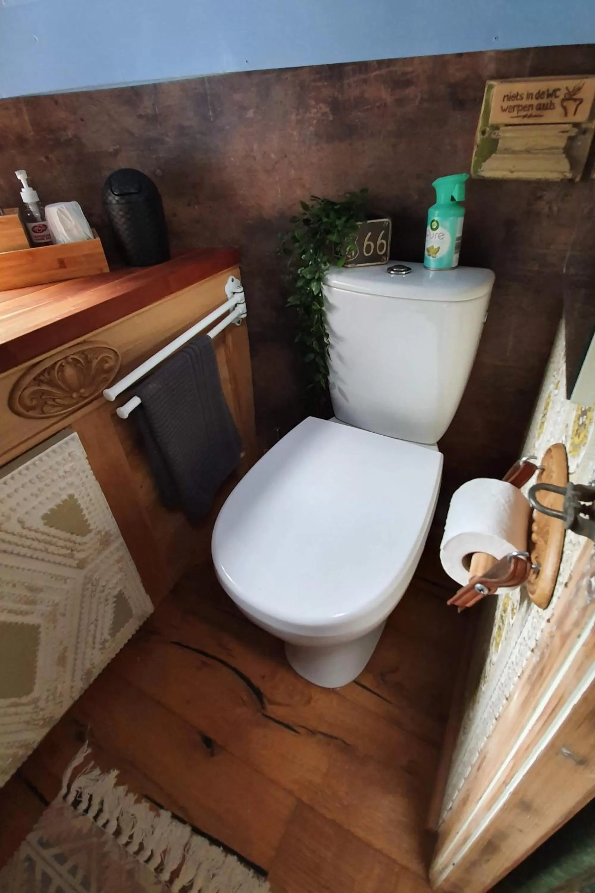 Toilet, Bathroom in AirstreamNB