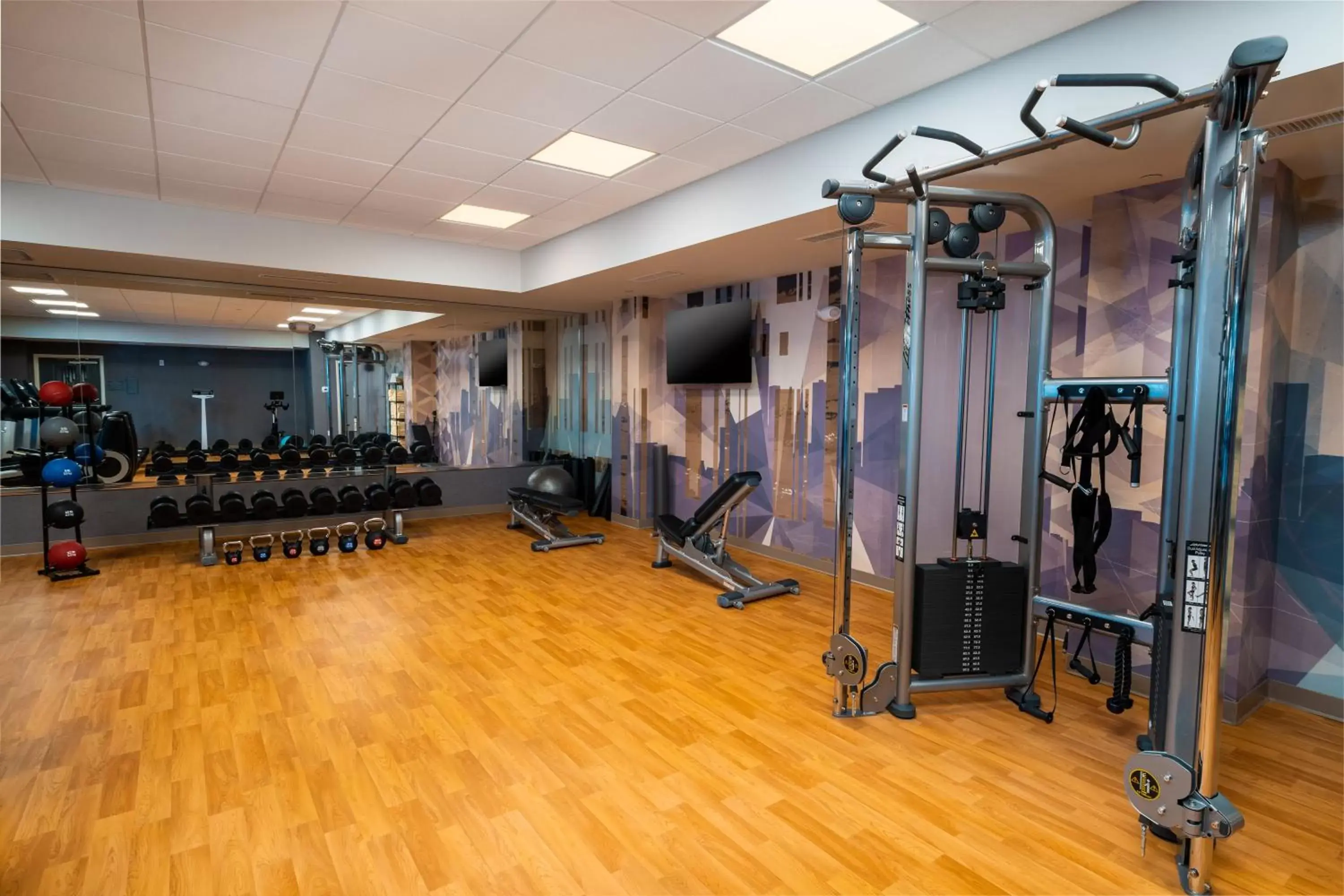 Fitness centre/facilities, Fitness Center/Facilities in Hyatt House Nashville/Franklin/Cool Springs