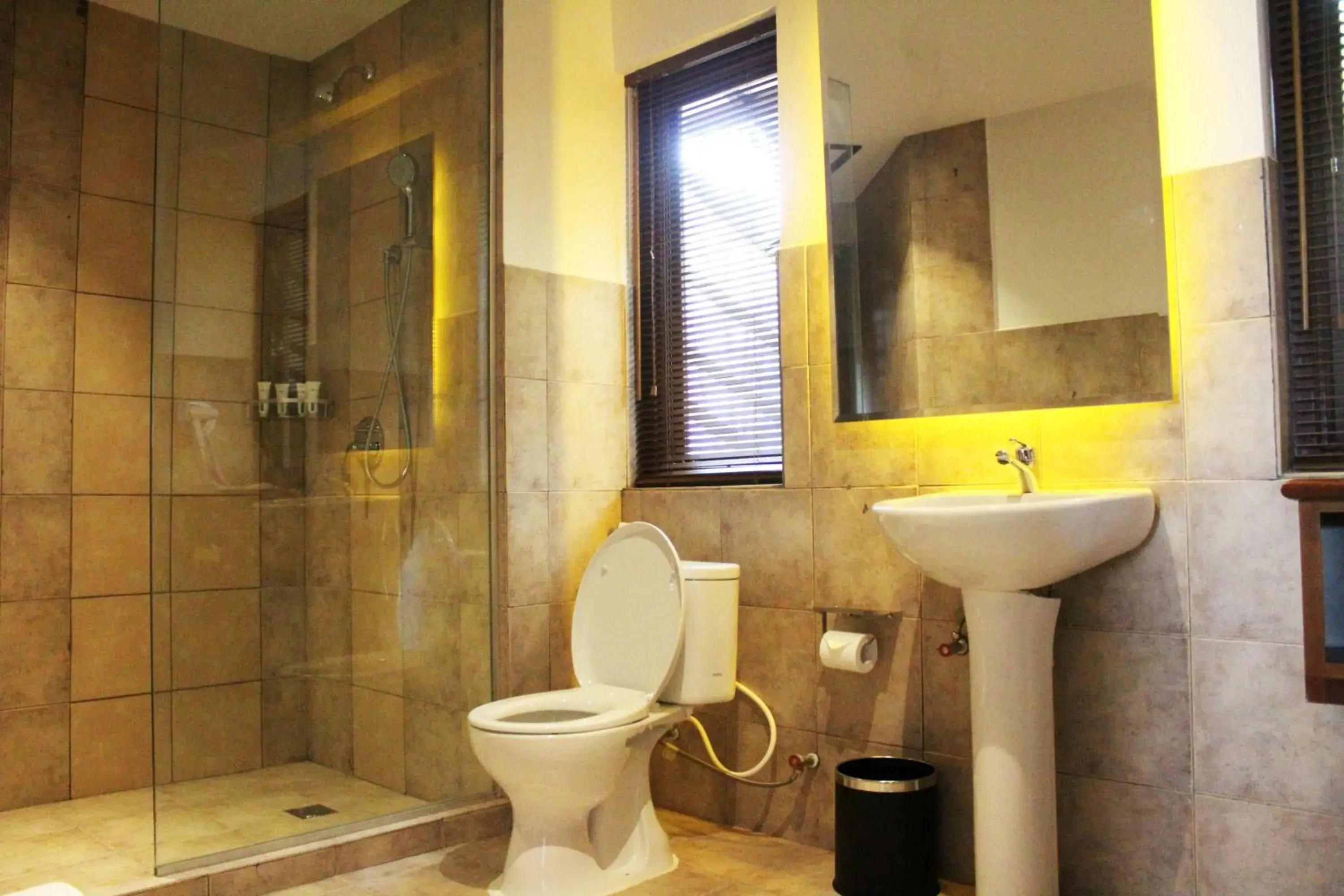 Bathroom in Batam View Beach Resort Bathroom in Batam View Beach Resort