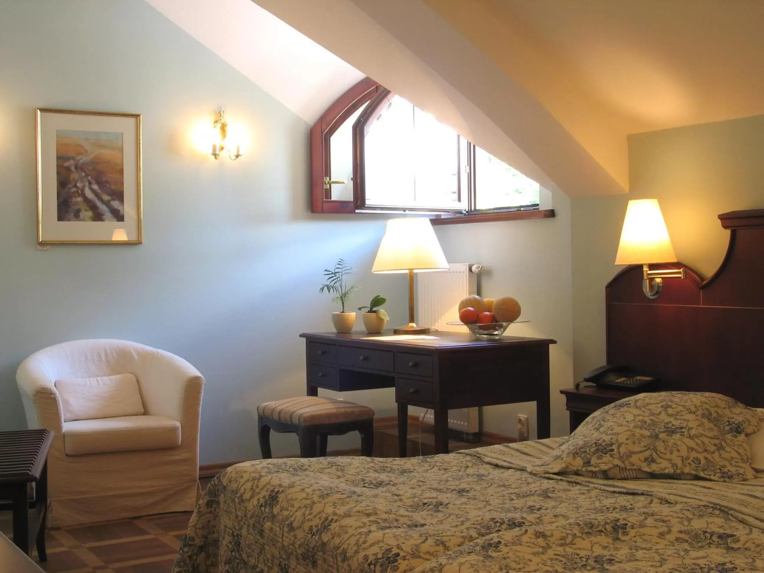 Bed in Hotel Maltański Bed in Hotel Maltański