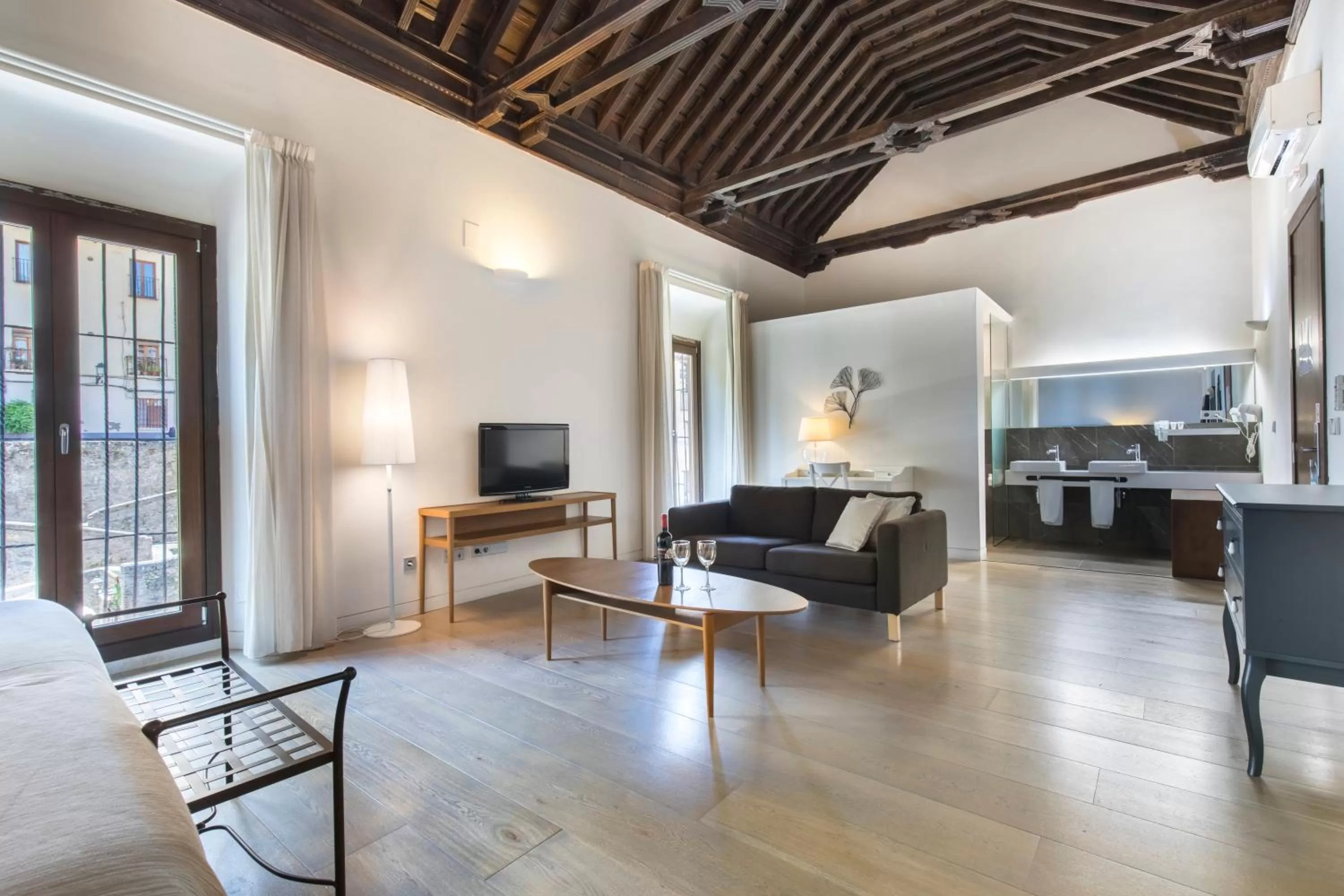 Living room in Shine Albayzín