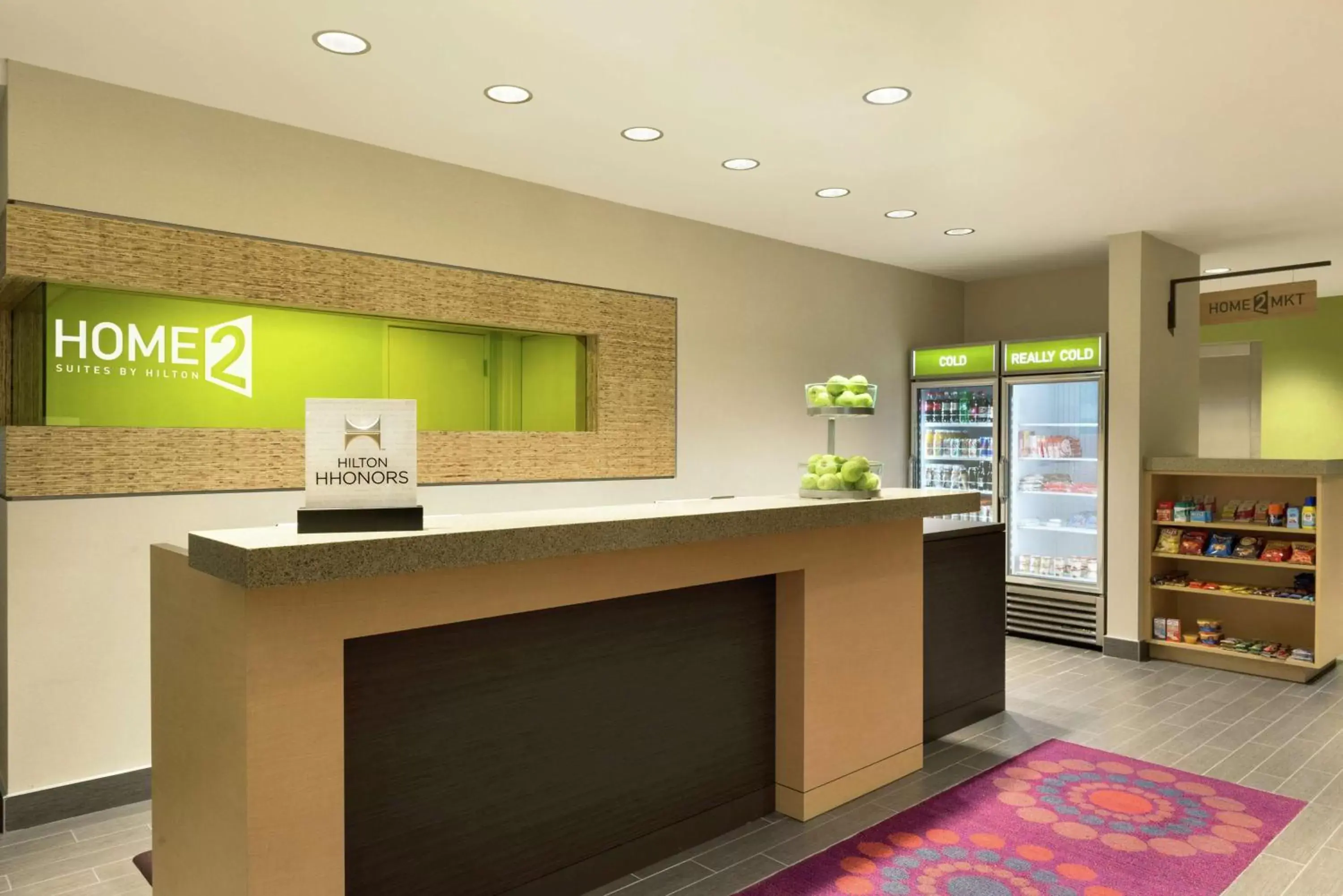 Lobby or reception in Home2 Suites by Hilton Alexandria Lobby or reception in Home2 Suites by Hilton Alexandria