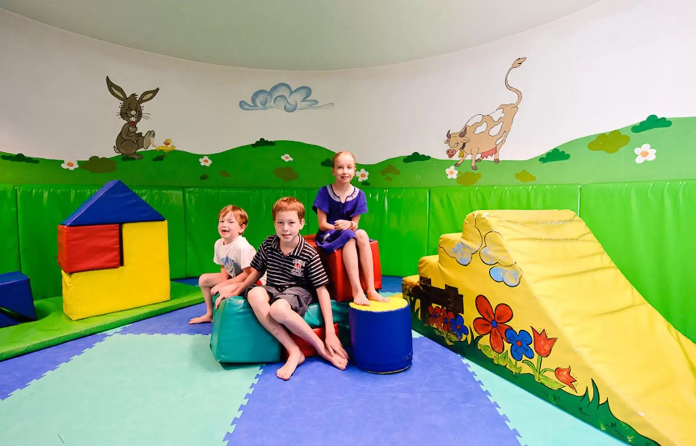 Children play ground in Sporthotel Neustift