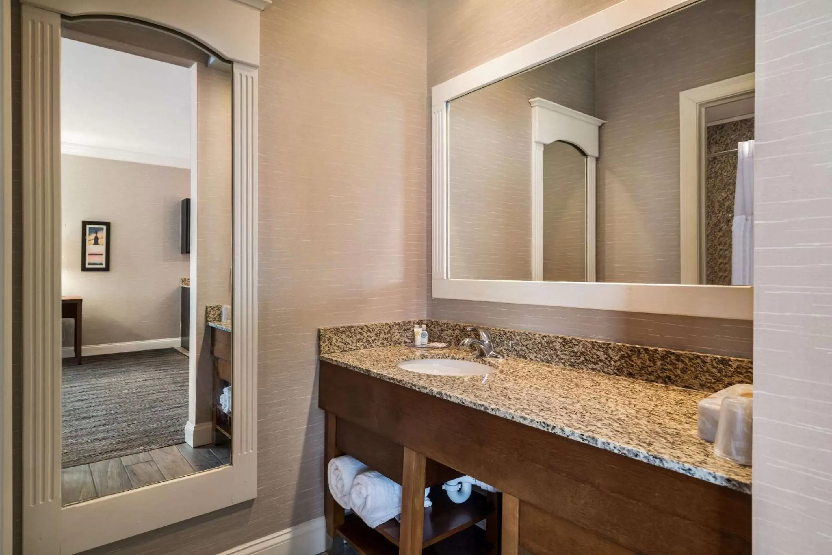 Bathroom in Comfort Inn & Suites Plattsburgh - Morrisonville