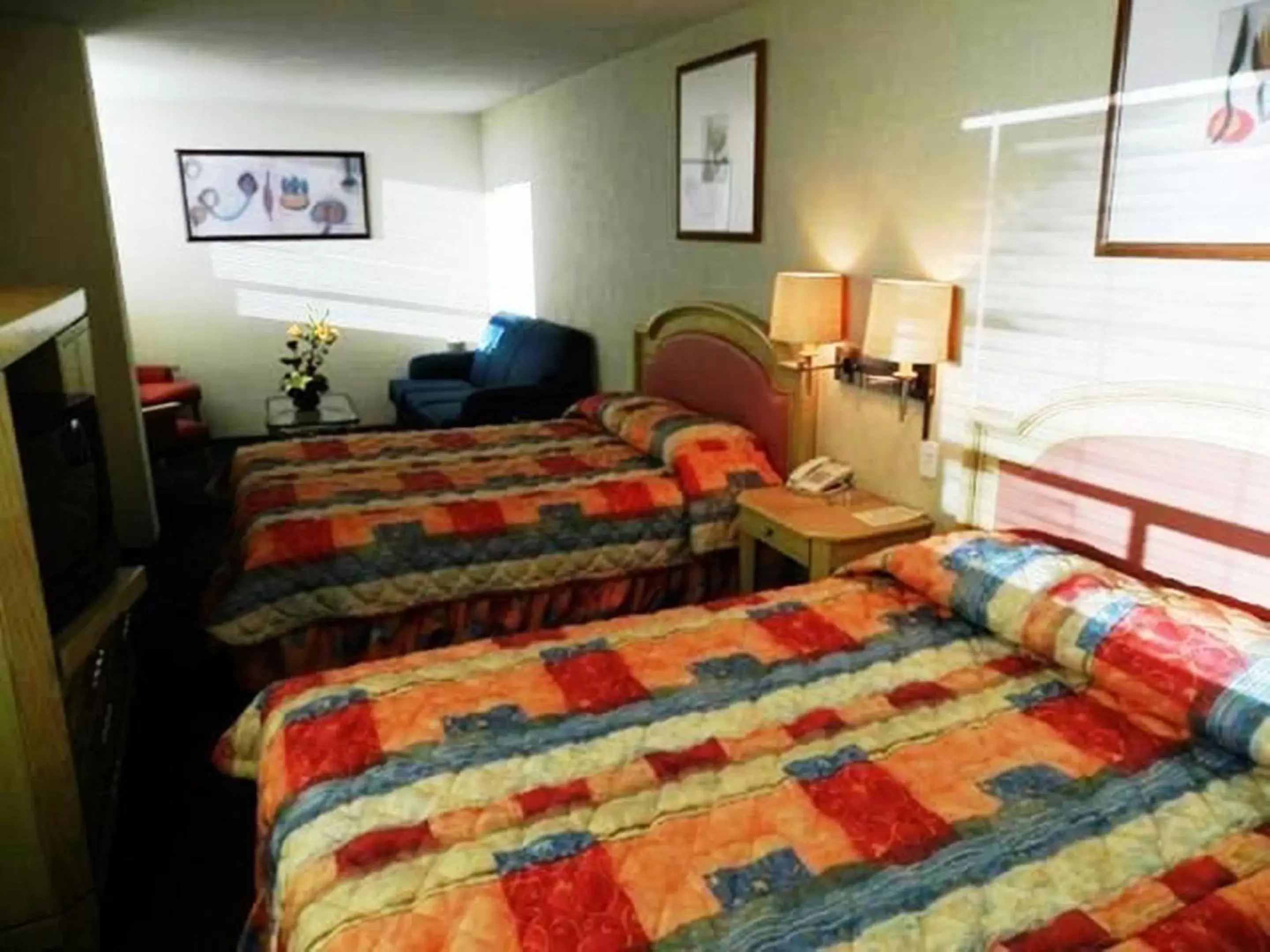 Photo of the whole room, Bed in Hotel San Francisco Irapuato Business Class Photo of the whole room, Bed in Hotel San Francisco Irapuato Business Class