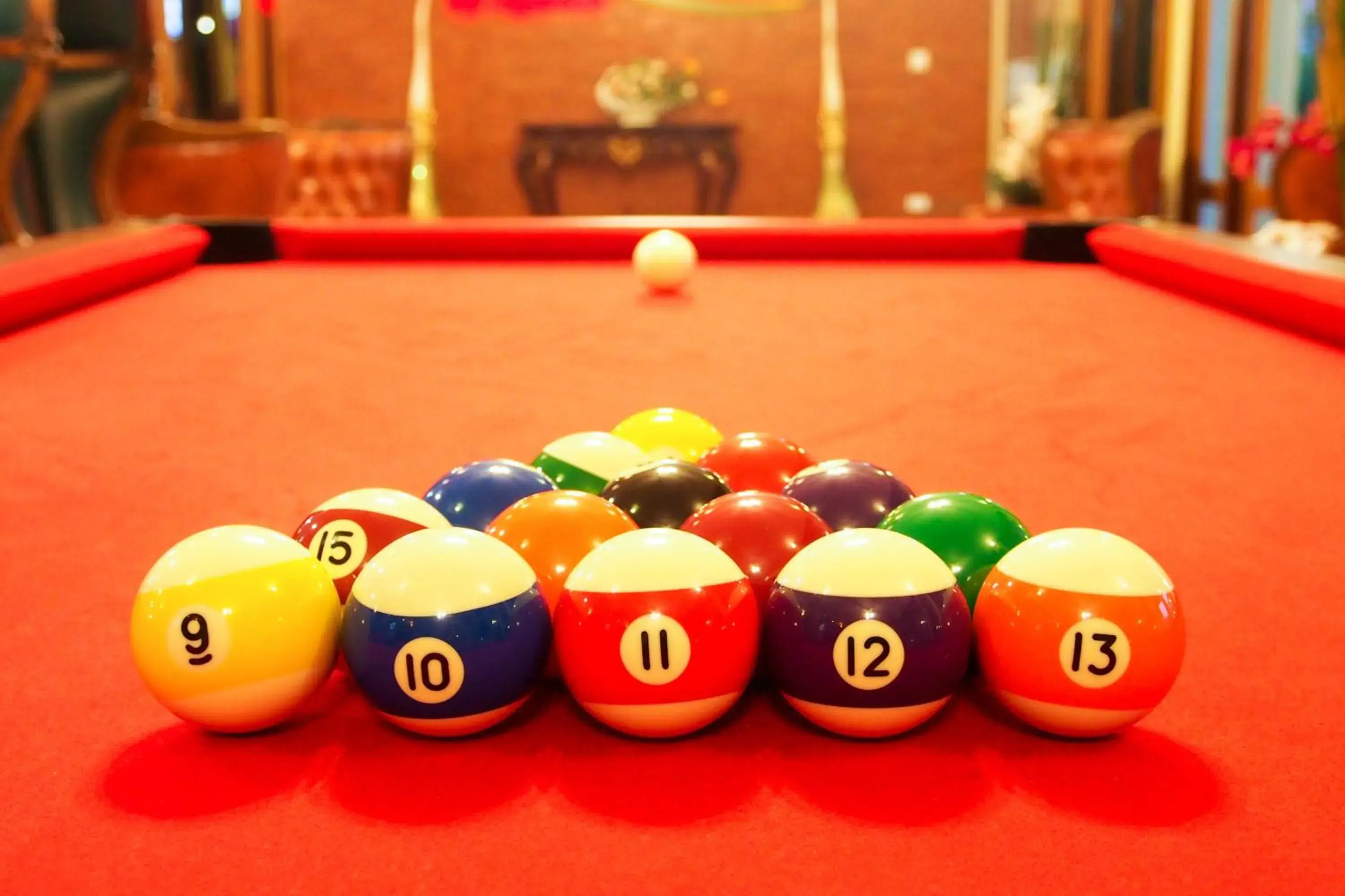 Activities, Billiards in i Boutique Hotel