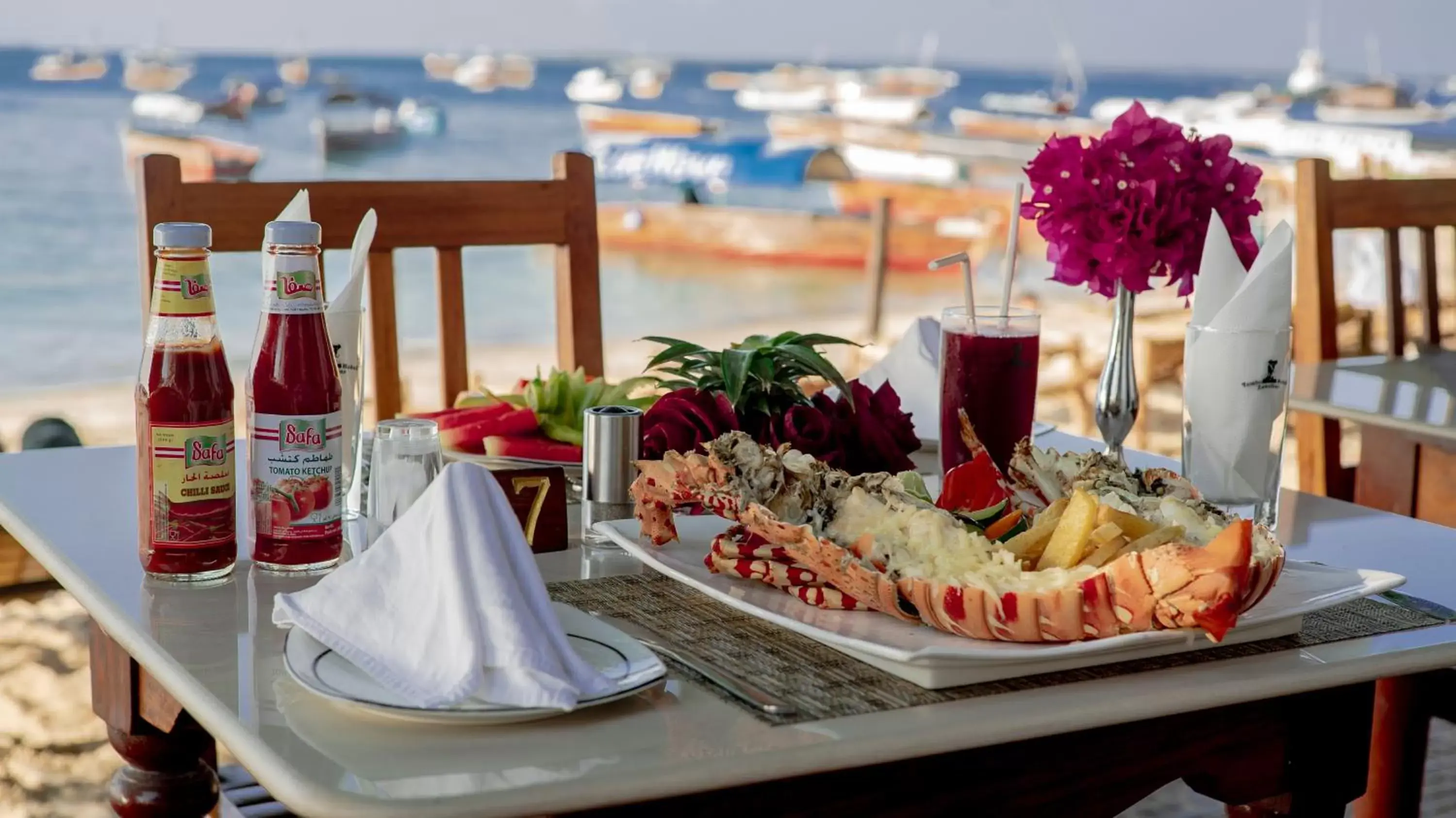 Restaurant/places to eat in Tembo House Hotel Restaurant/places to eat in Tembo House Hotel