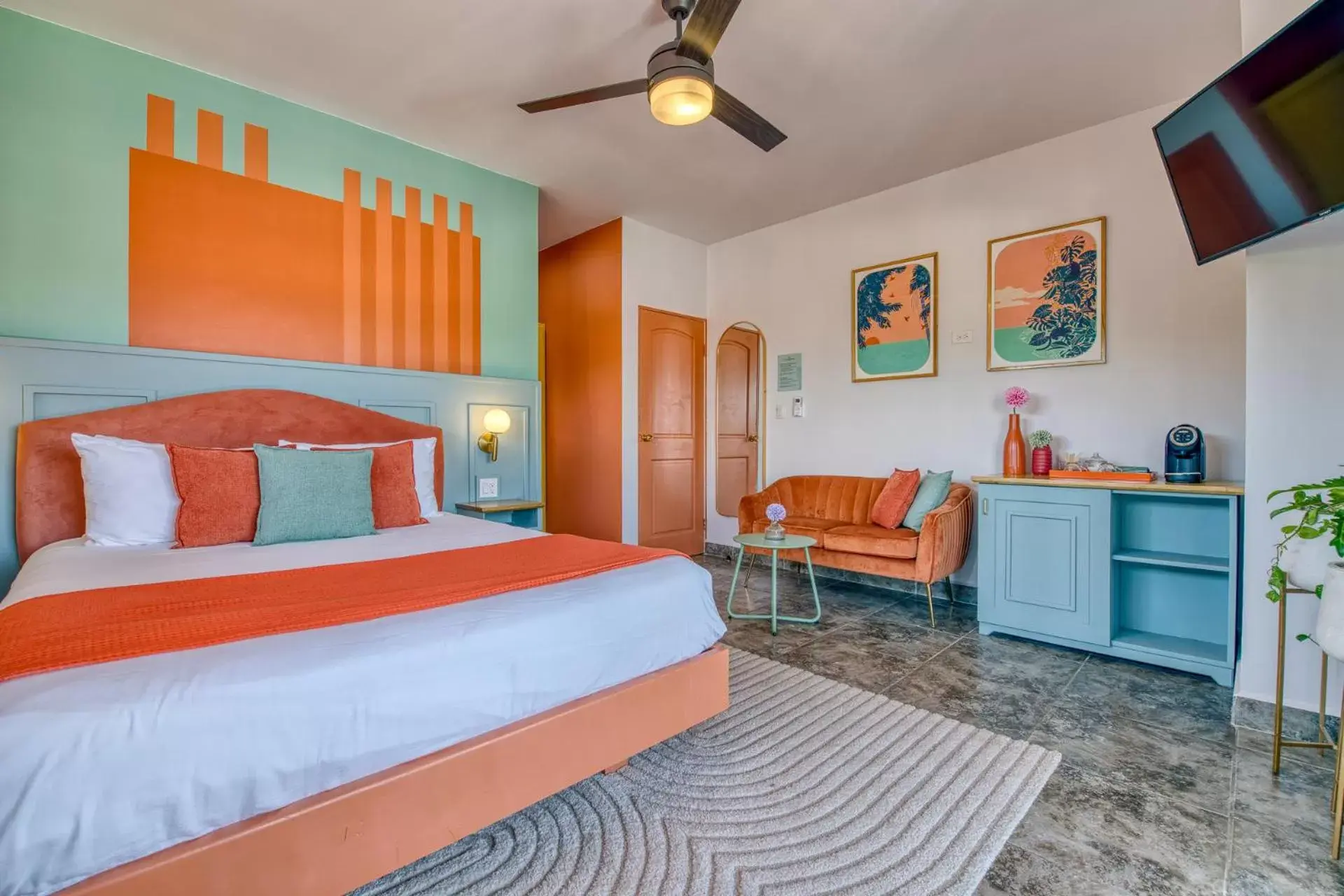 Photo of the whole room, Bed in Bocas Paradise Hotel Photo of the whole room, Bed in Bocas Paradise Hotel