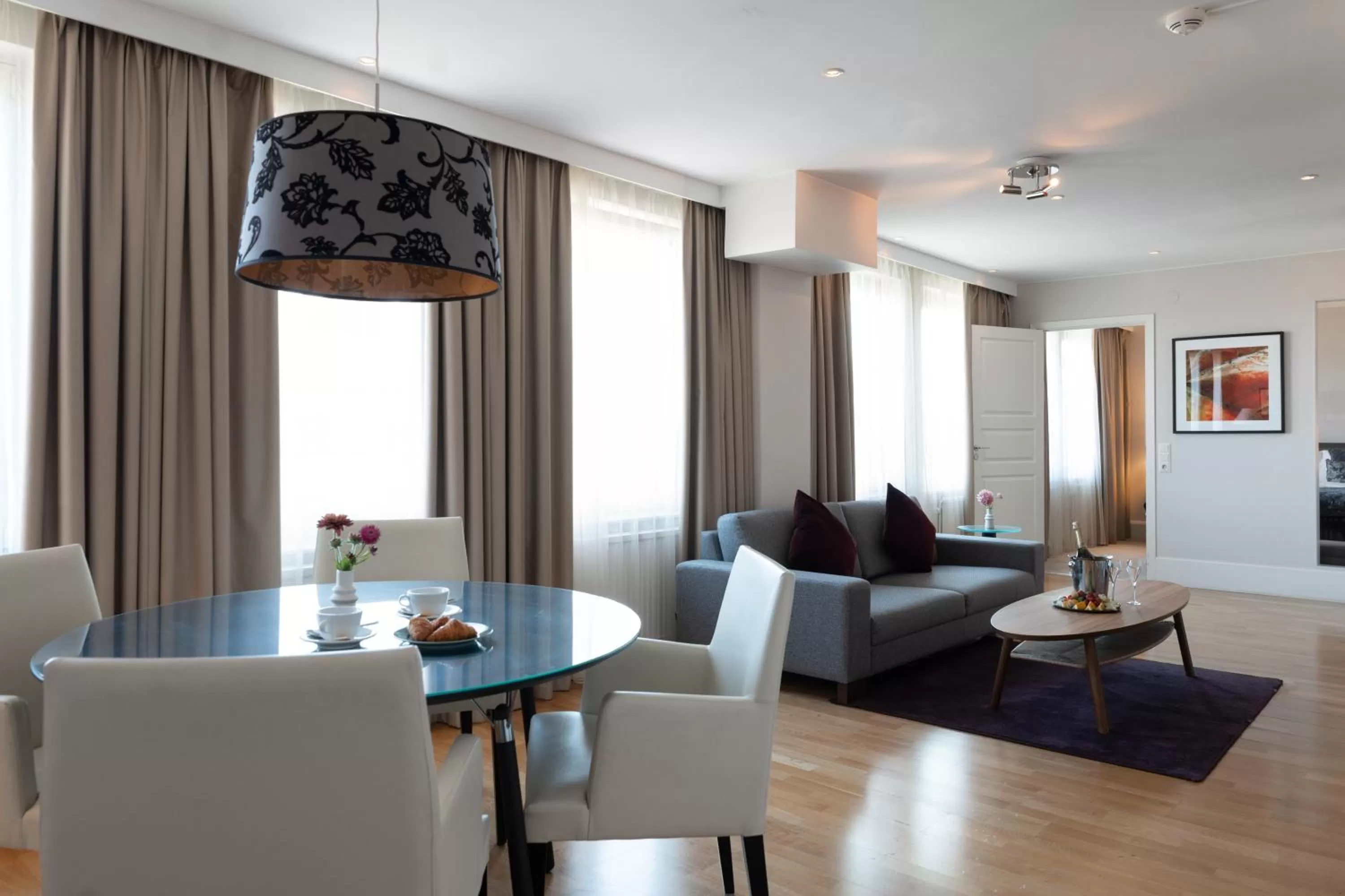 Living room in Elite Palace Hotel & Spa